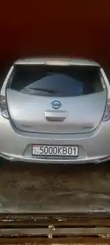 Nissan Leaf, 2012-3