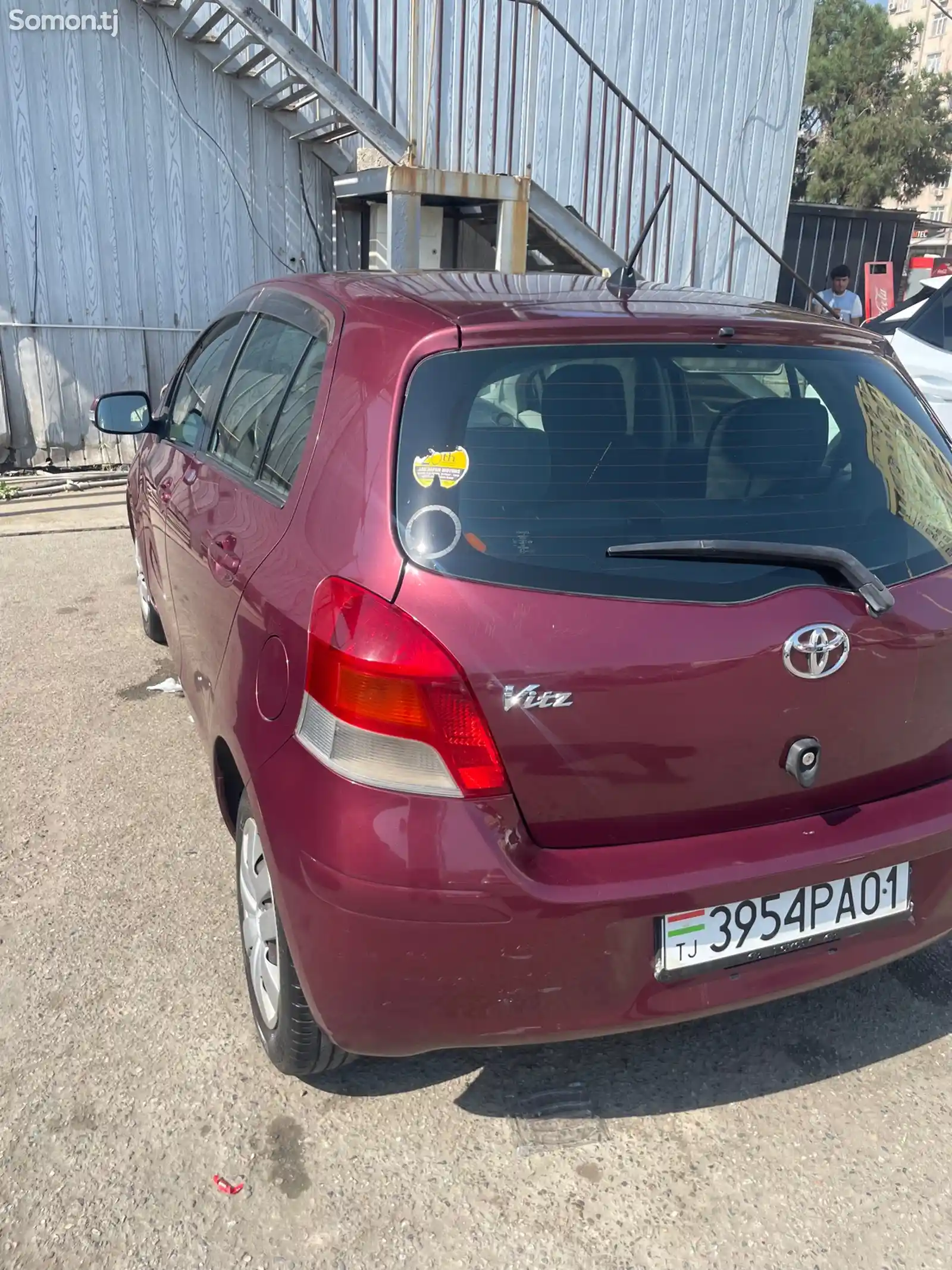 Toyota Vitz, 2010-1