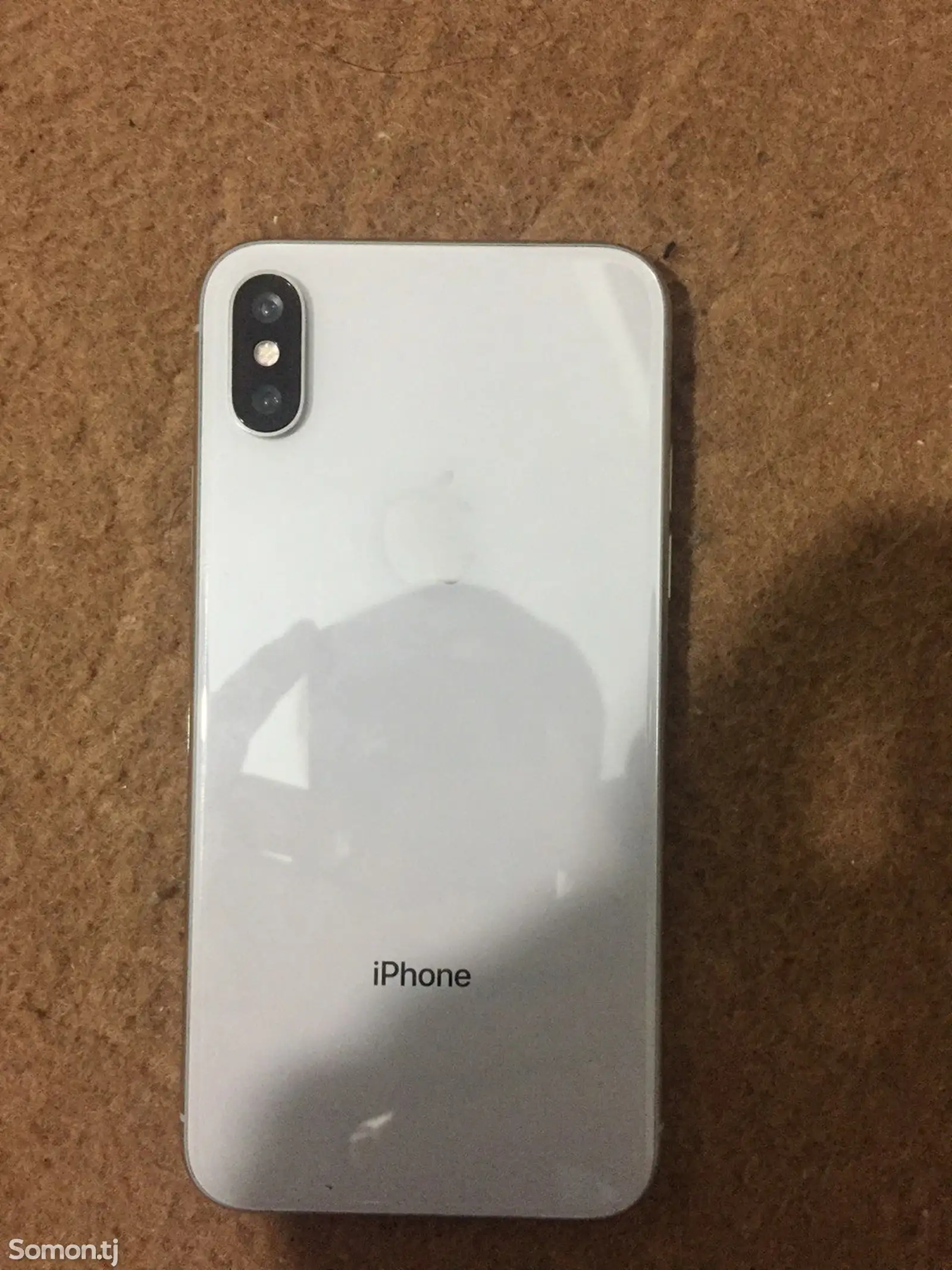 Apple iPhone X, 256 gb, Silver-1