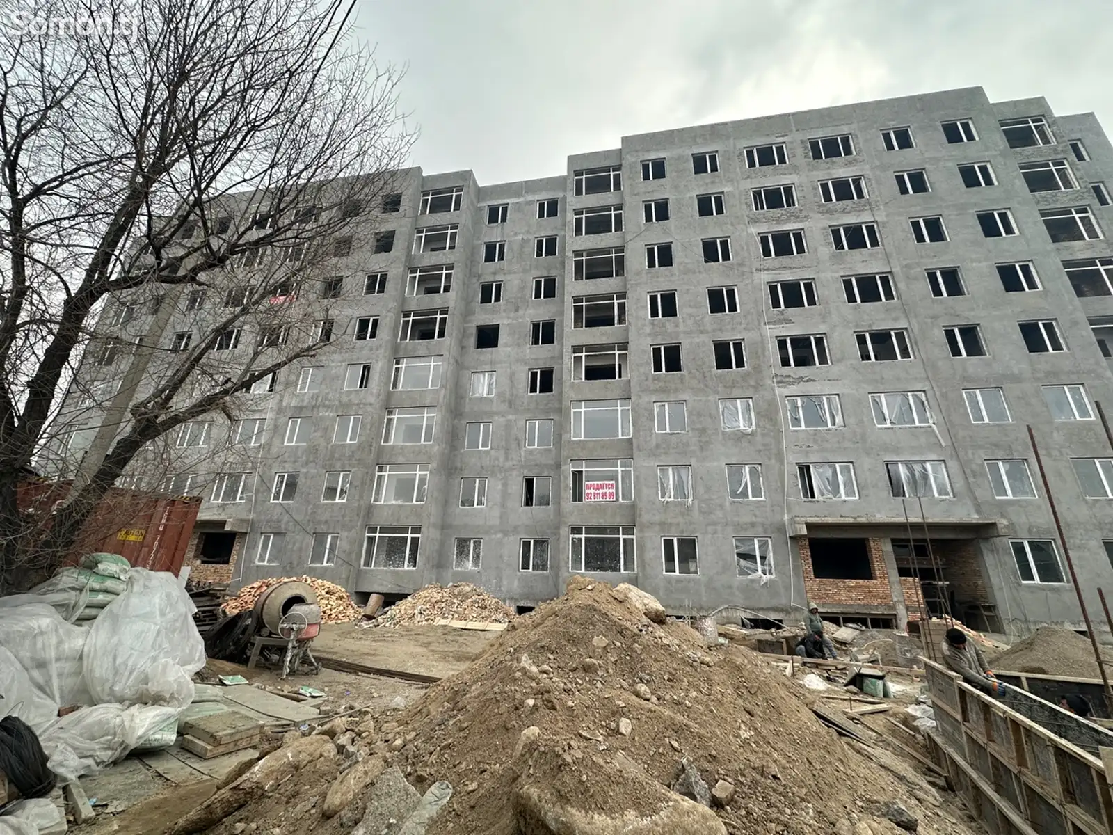 2-комн. квартира, 4 этаж, 66 м², 34 микрорайон-1