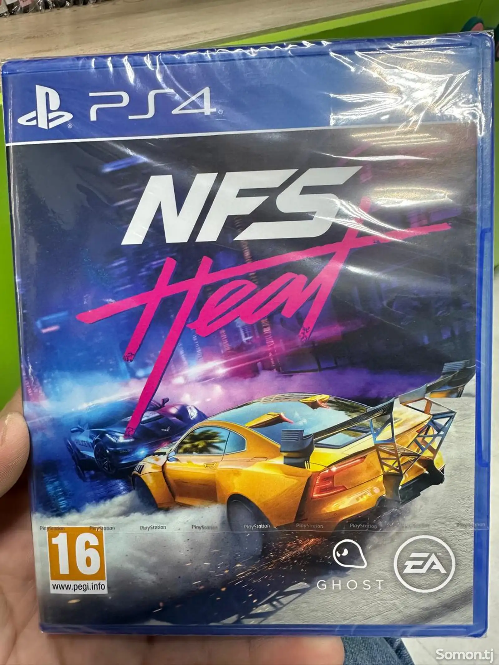 Игра NFS для Sony PlayStation 4