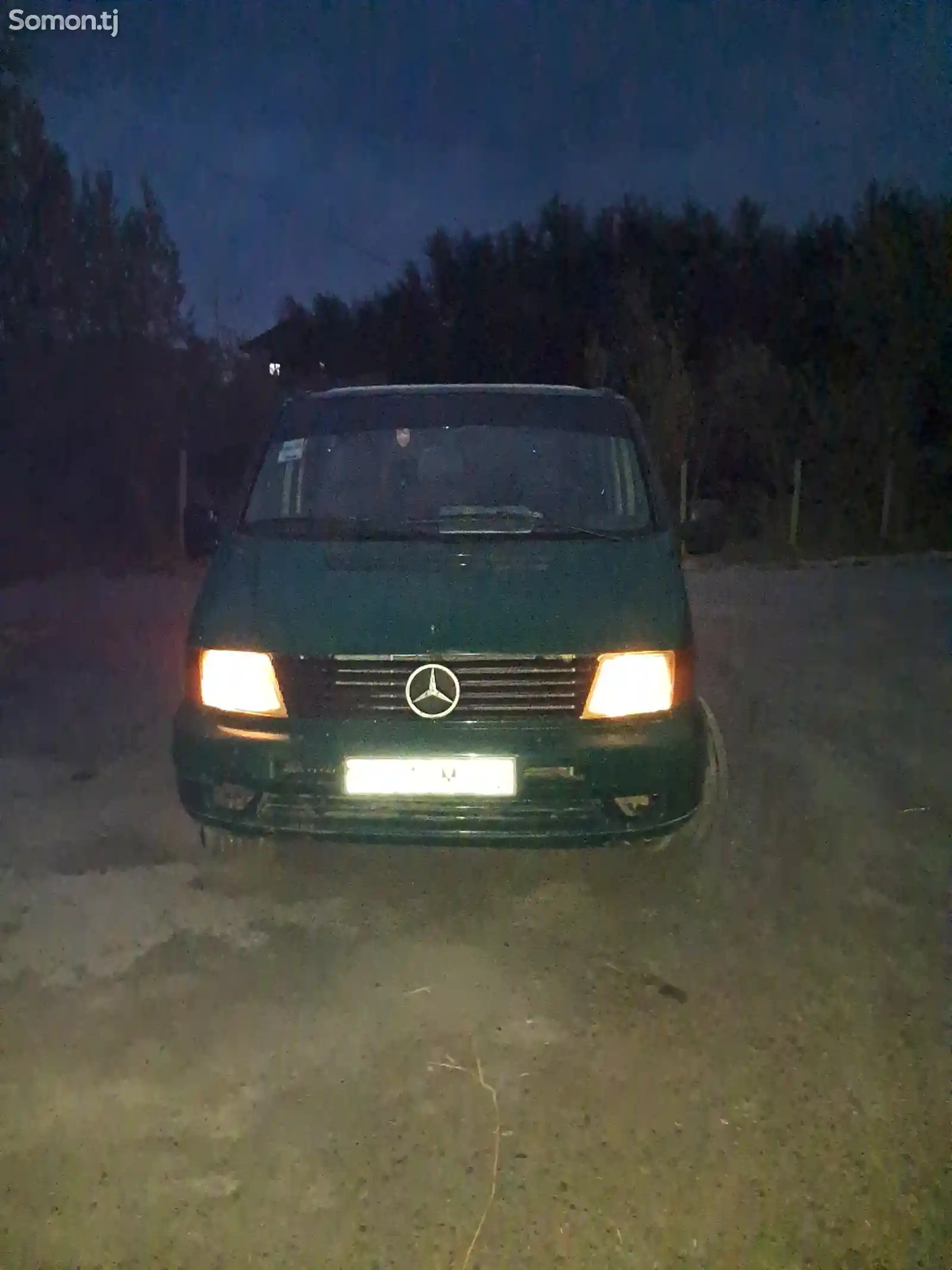 Минивэн Mercedes-benz vito-4