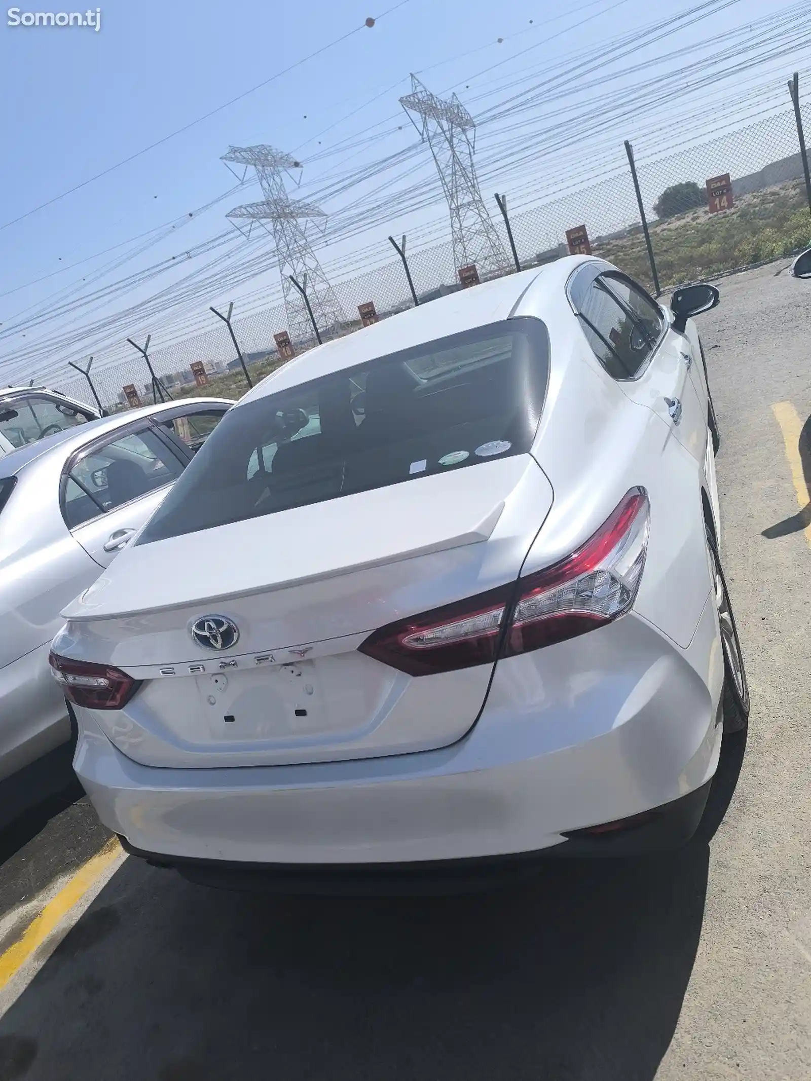 Toyota Camry, 2018-7