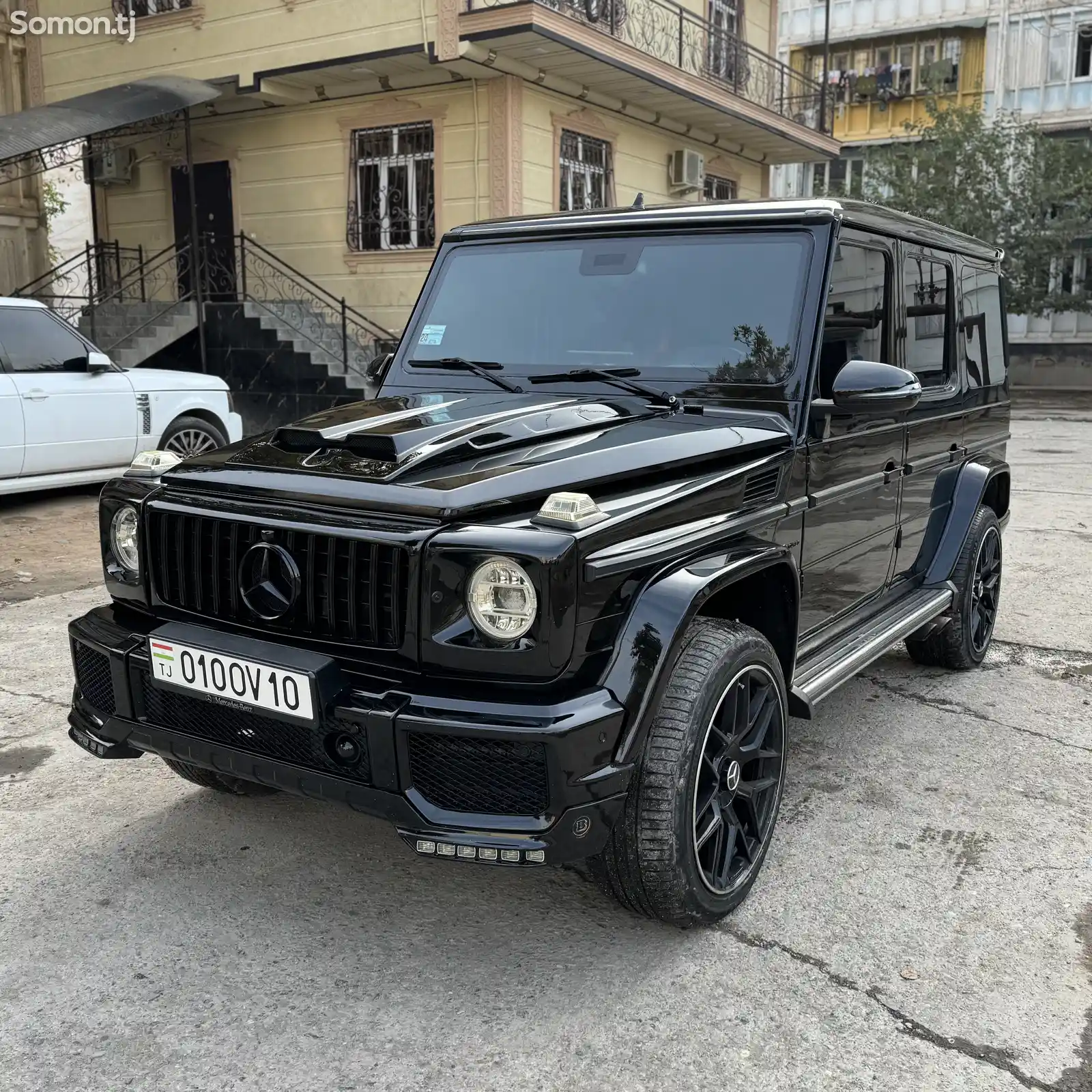 Mercedes-Benz G class, 2000-2