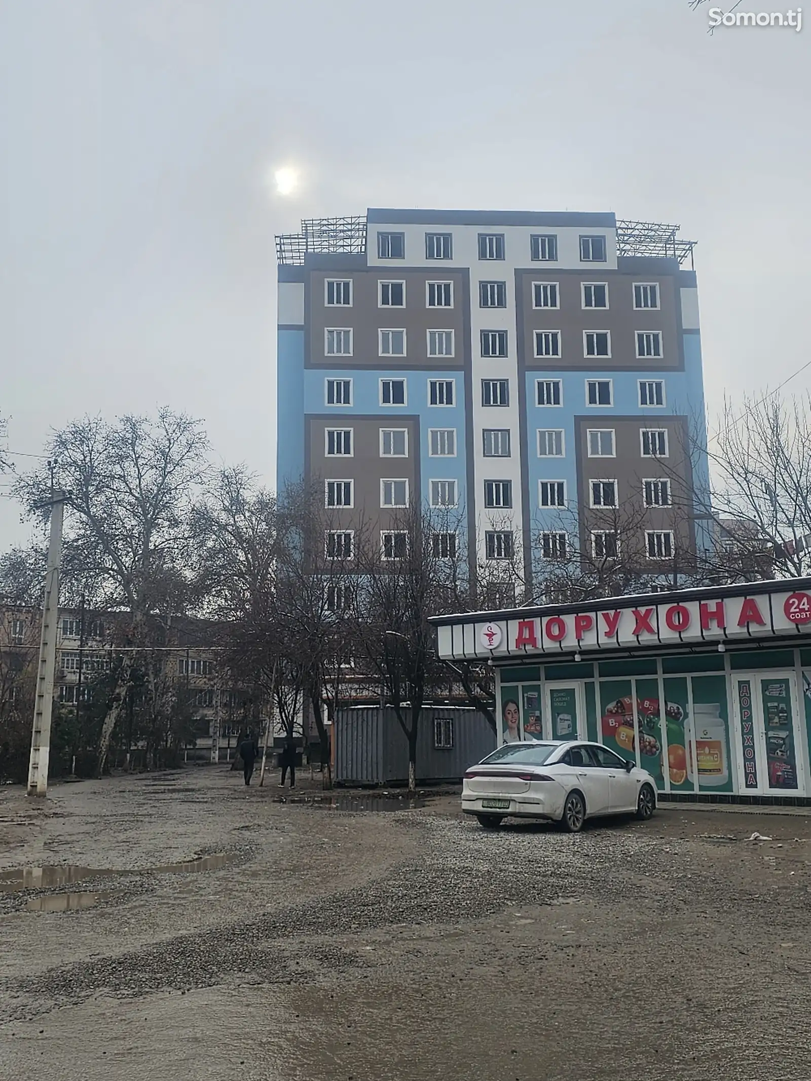 2-комн. квартира, 7 этаж, 70 м², кривой пеши лицеи турки-1