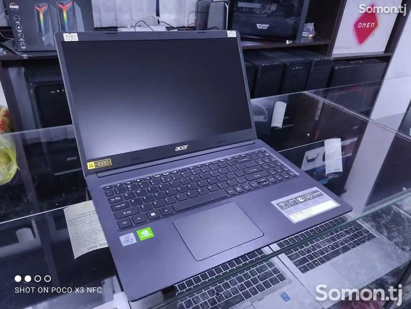 Игровой Ноутбук Acer Aspire A315 Core i5-10210U GeForce MX 250 /8GB/256GB SSD-1