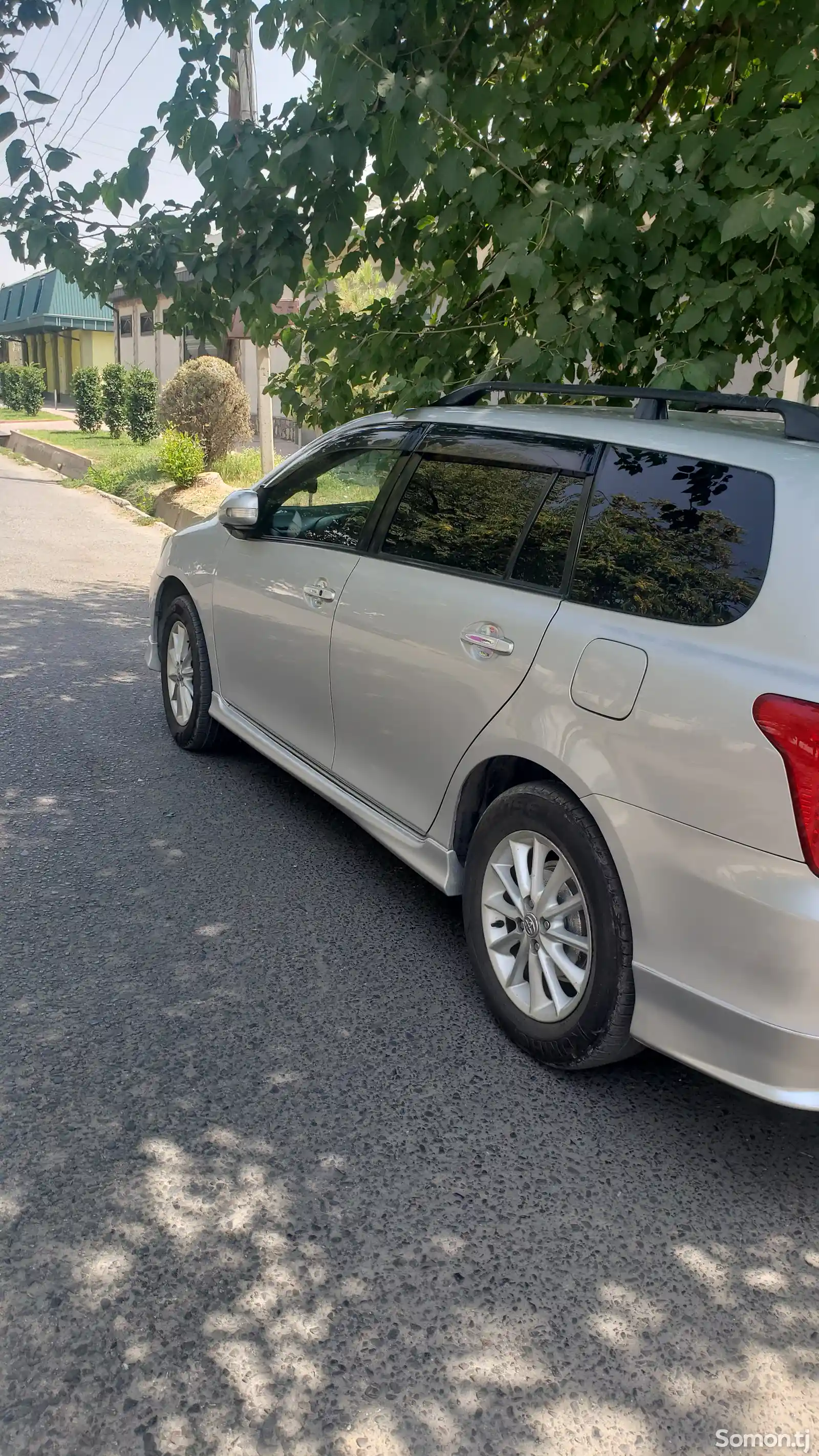 Toyota Fielder, 2008-2