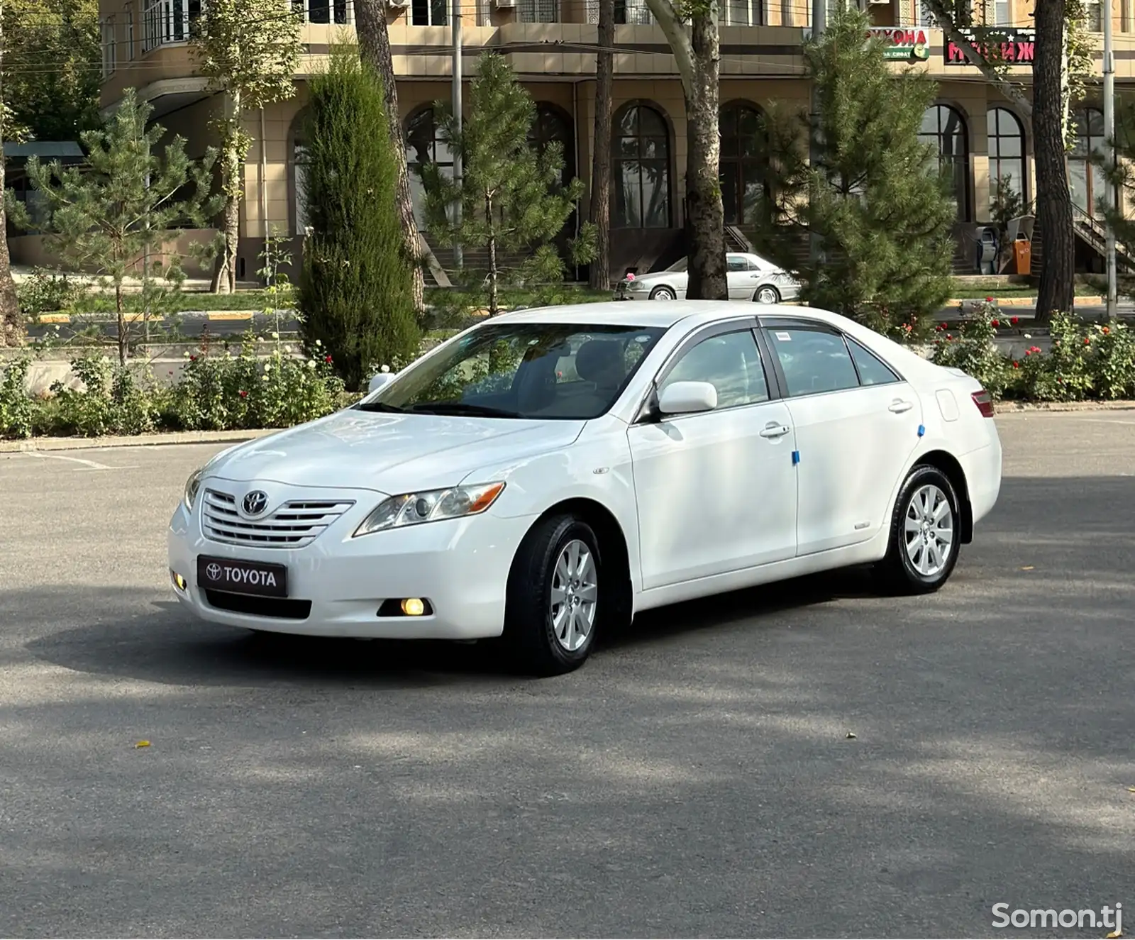 Toyota Camry, 2007-2