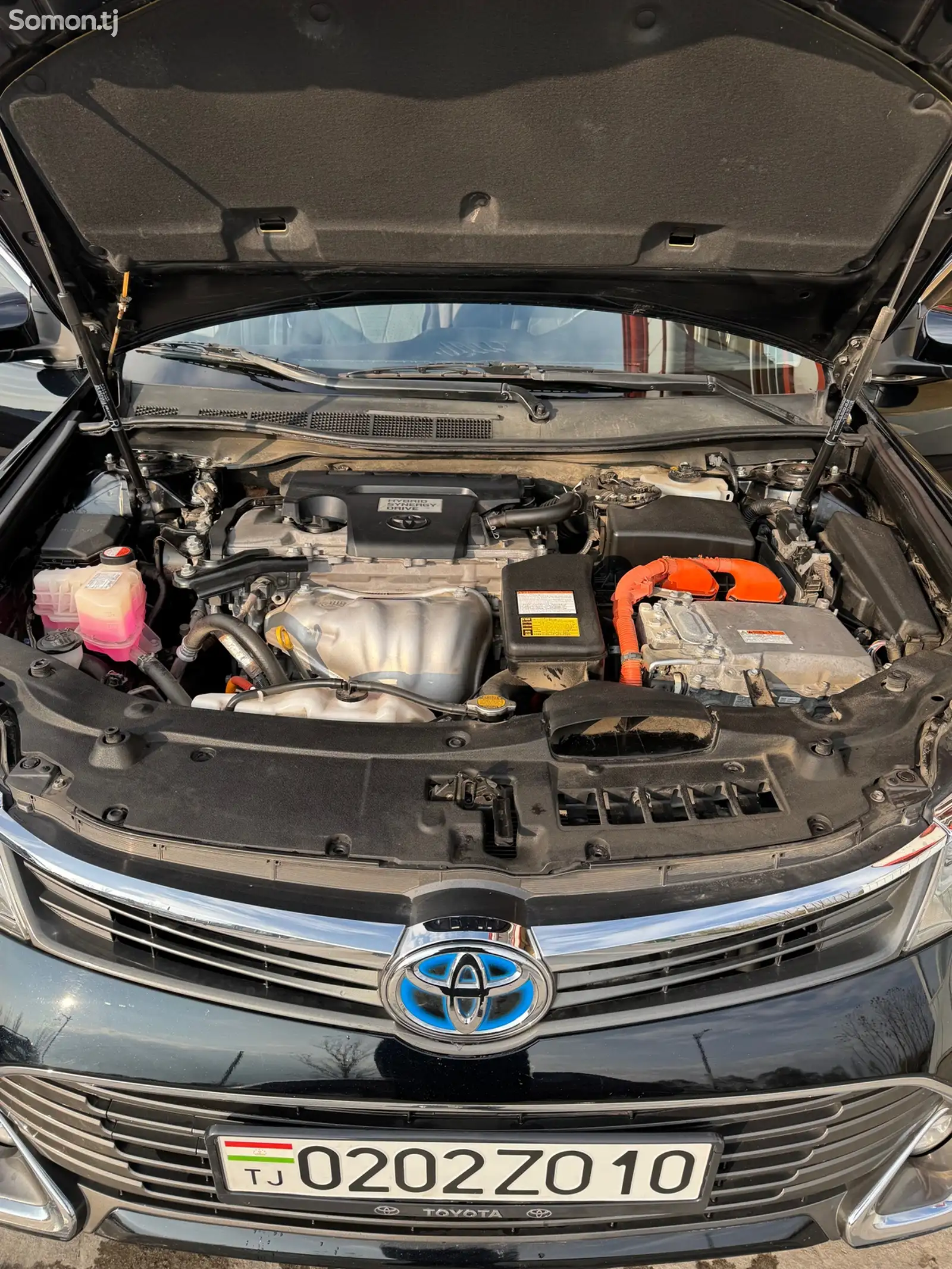 Toyota Camry, 2016-1