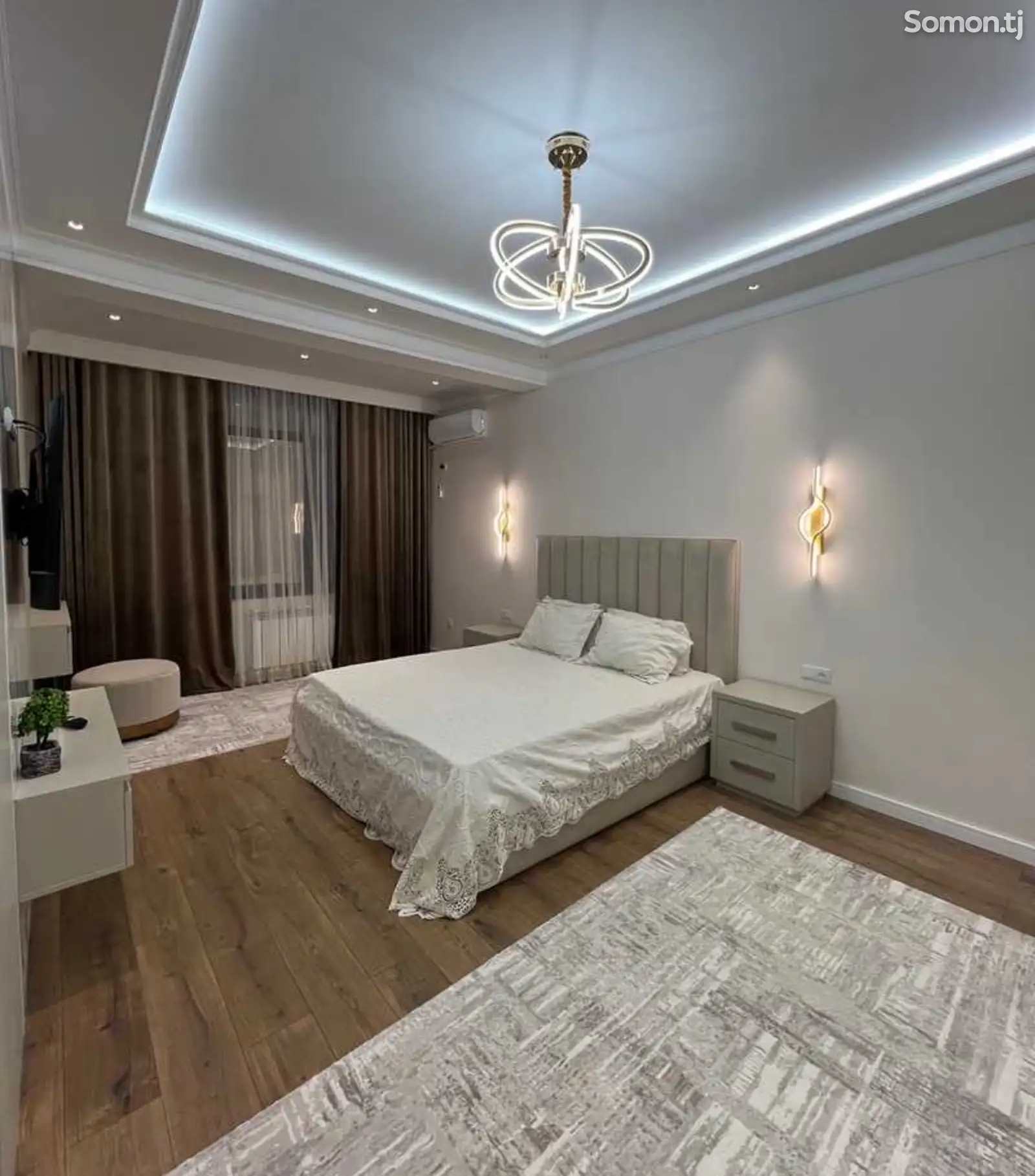 2-комн. квартира, 10 этаж, 80м², ул шохтемур-1