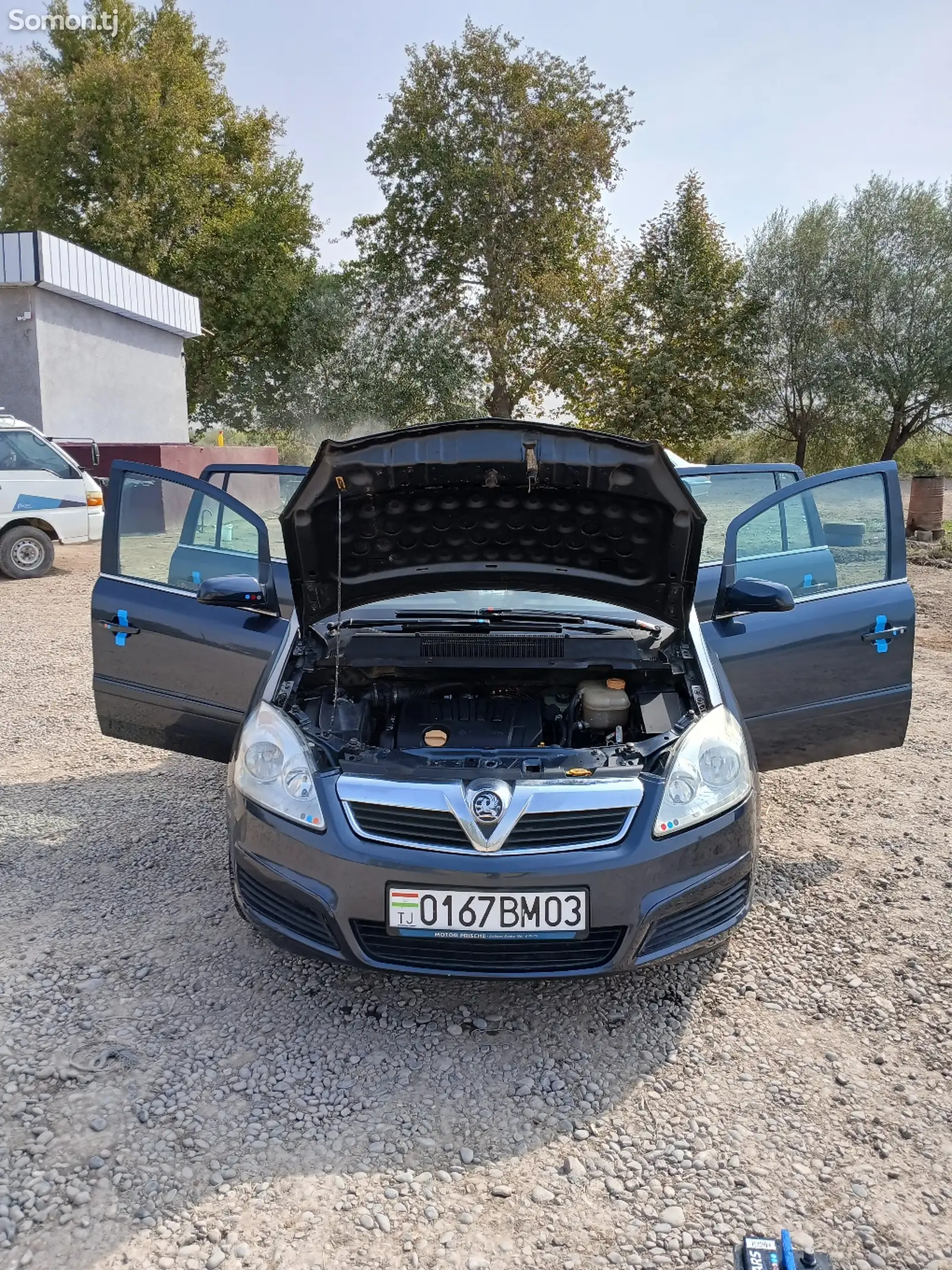 Opel Zafira, 2006-8