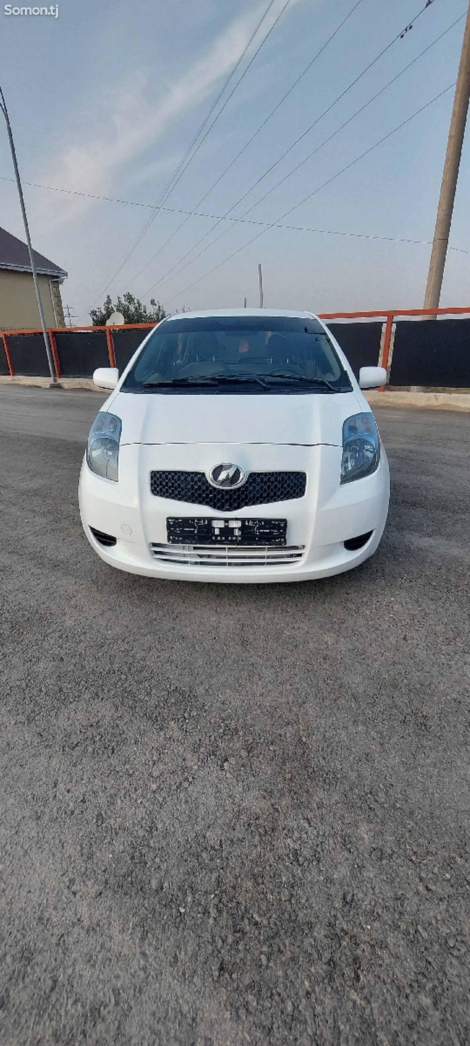 Toyota Vitz, 2007-2