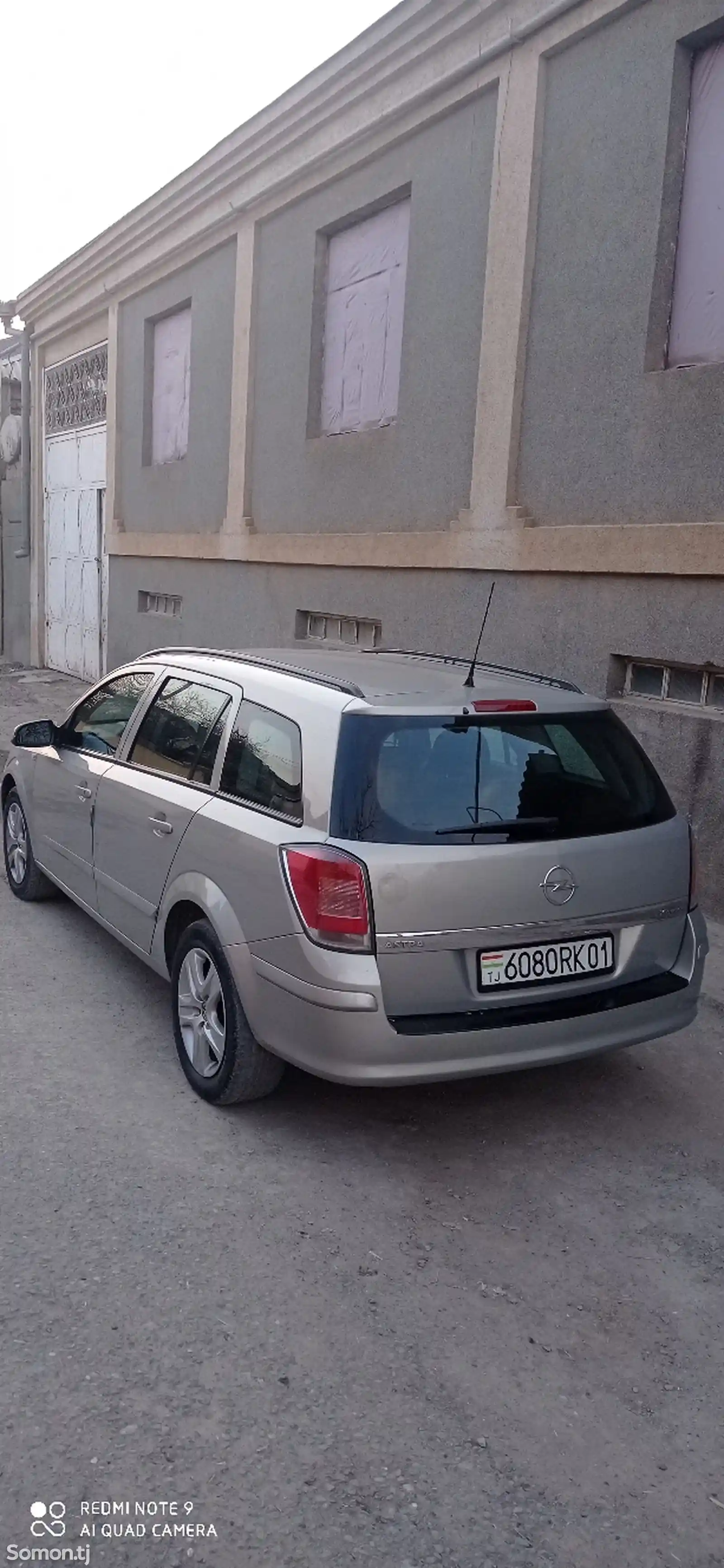 Opel Astra H, 2007-2