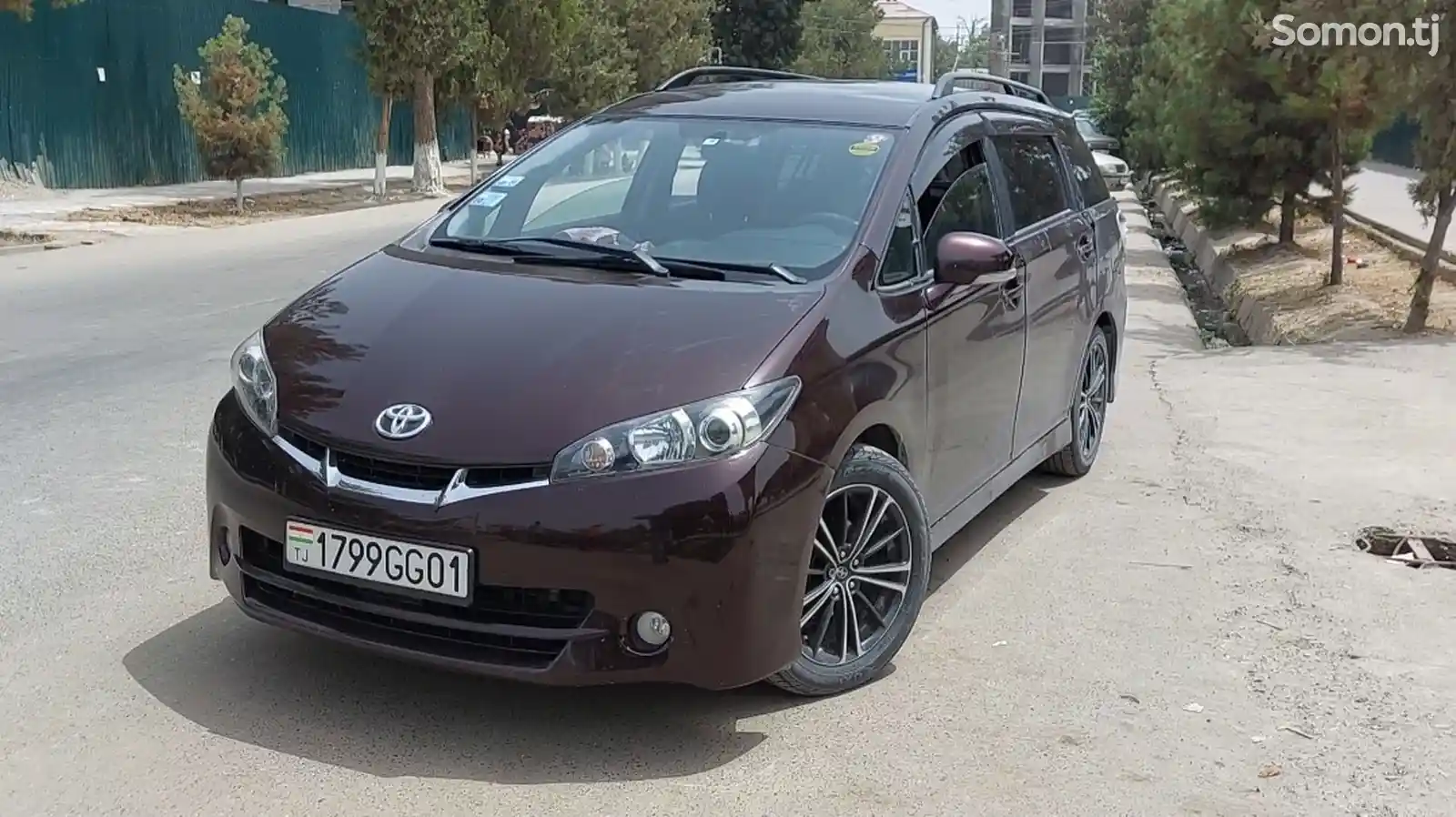 Toyota Wish, 2016-1