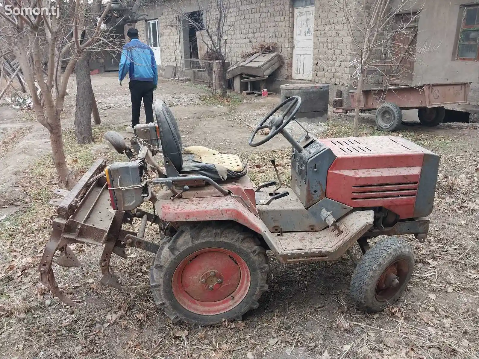 Мини трактор 1991-4