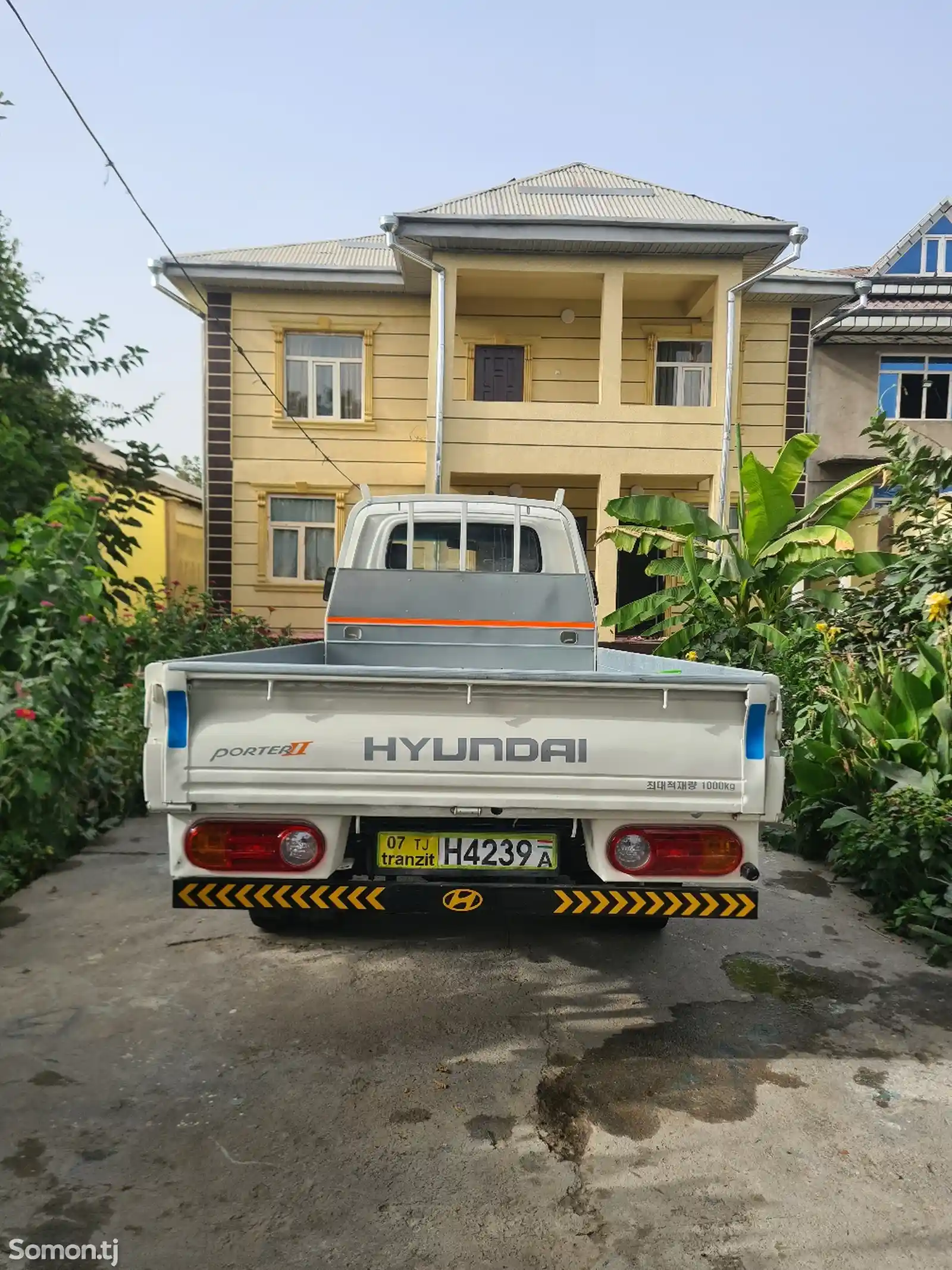 Бортовой автомобиль Hyundai Porter, 2006-4