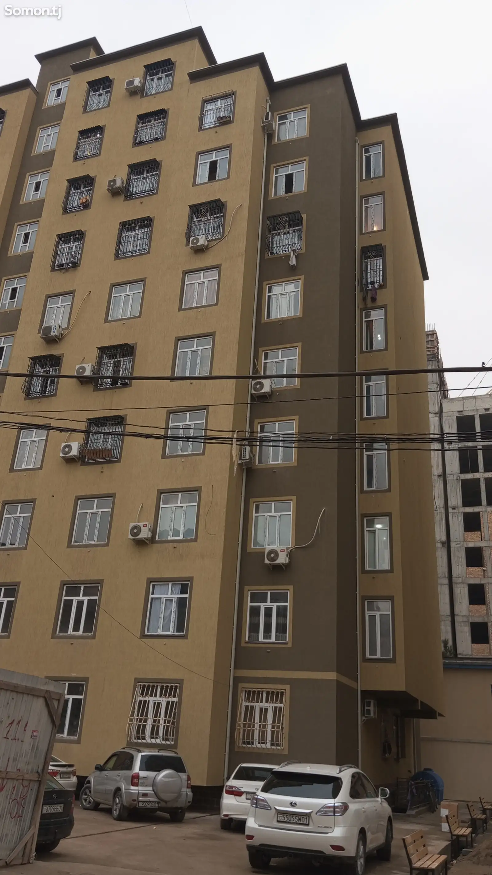 2-комн. квартира, 1 этаж, 60 м², ш. Сомониён-1