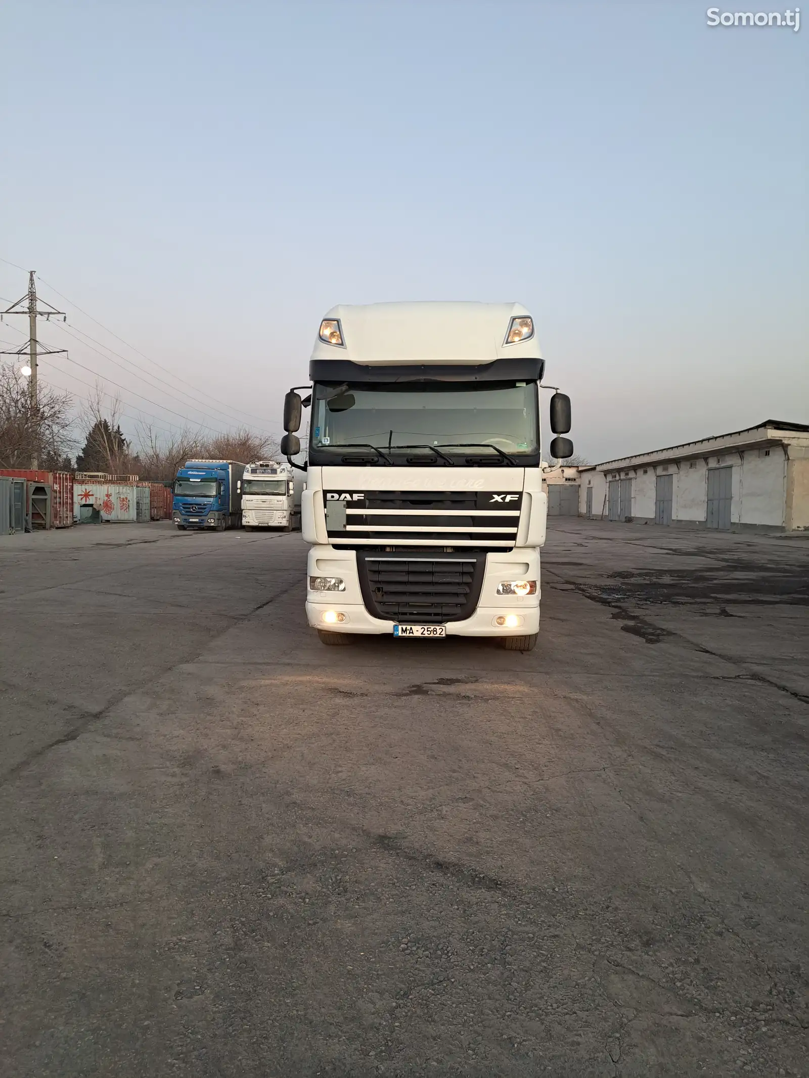 Седельный тягач Daf XF 105/460, 2011-1