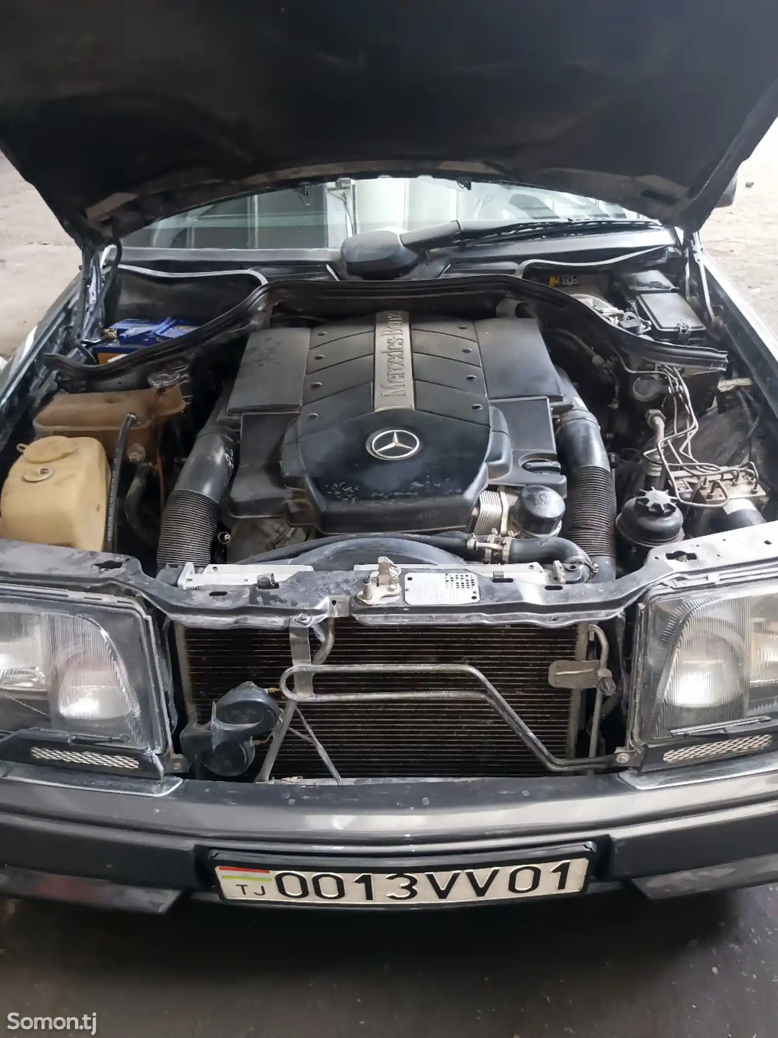 Mercedes-Benz E class, 1993-14