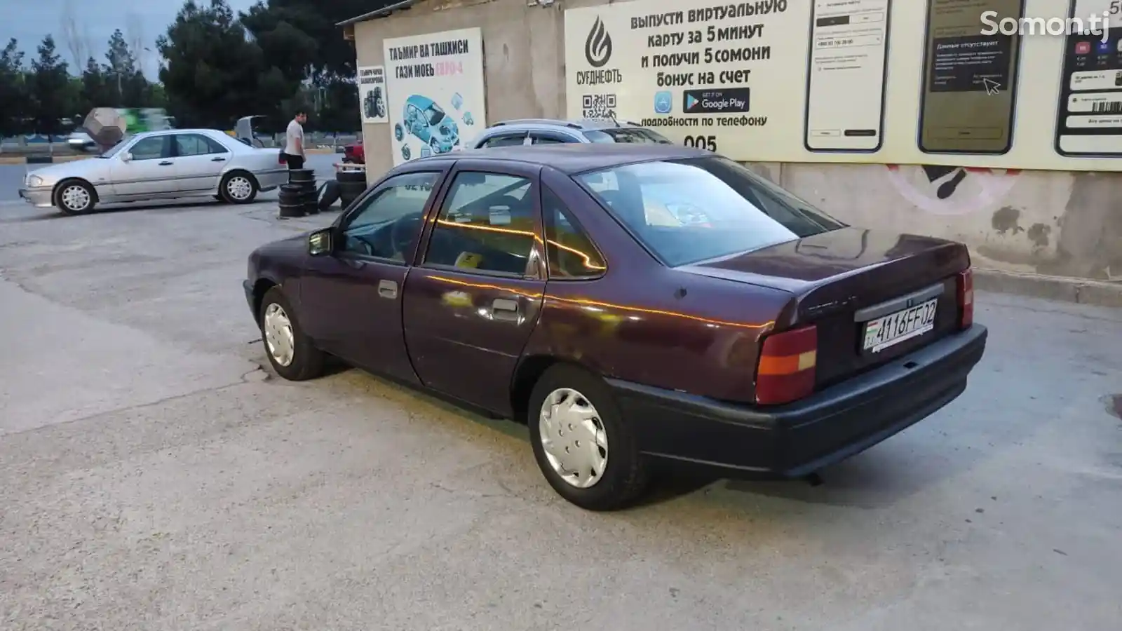 Opel Vectra A, 1991-8