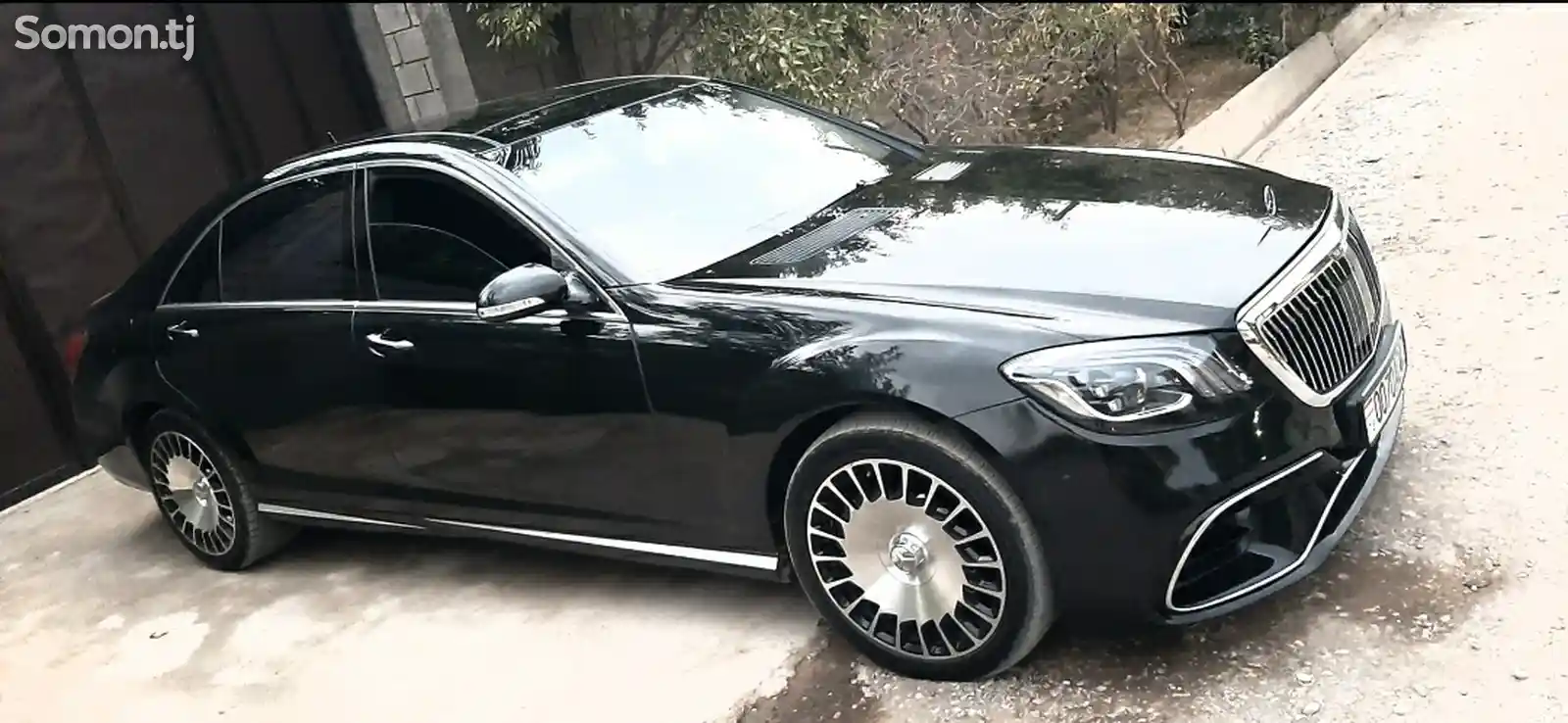 Mercedes-Benz S class, 2007-7