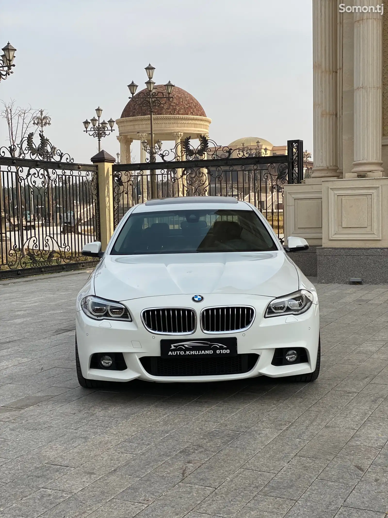 BMW 5 series, 2015-1