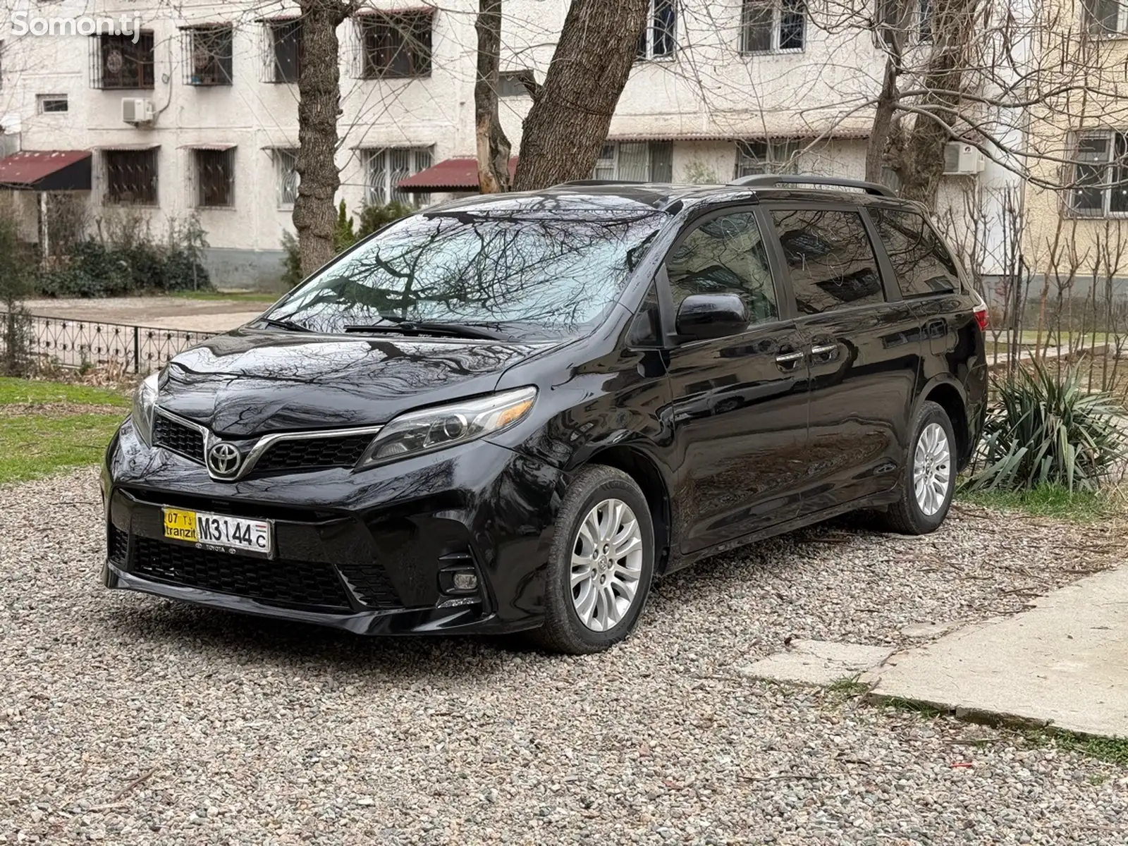 Toyota Sienna, 2016-1