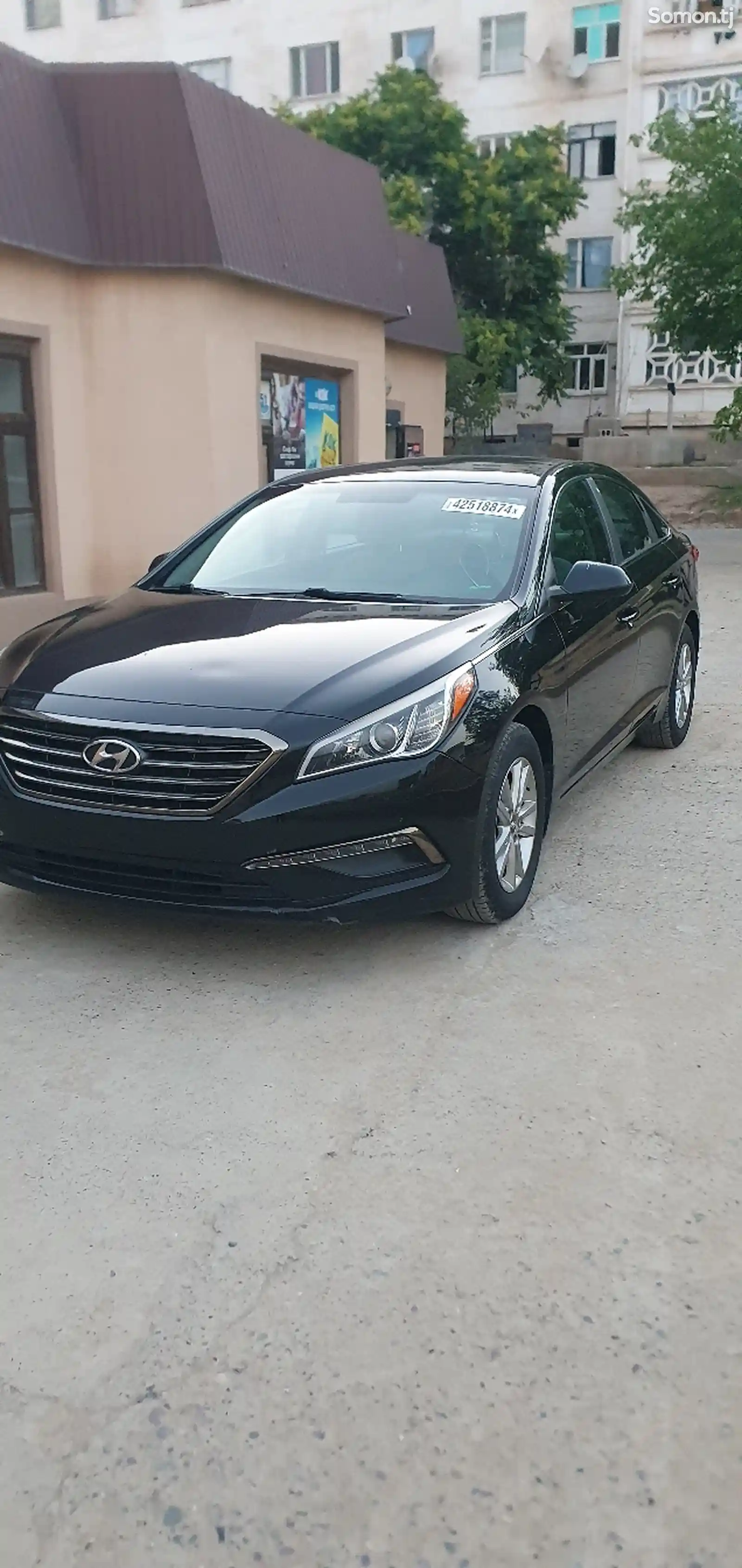 Hyundai Sonata, 2015-4