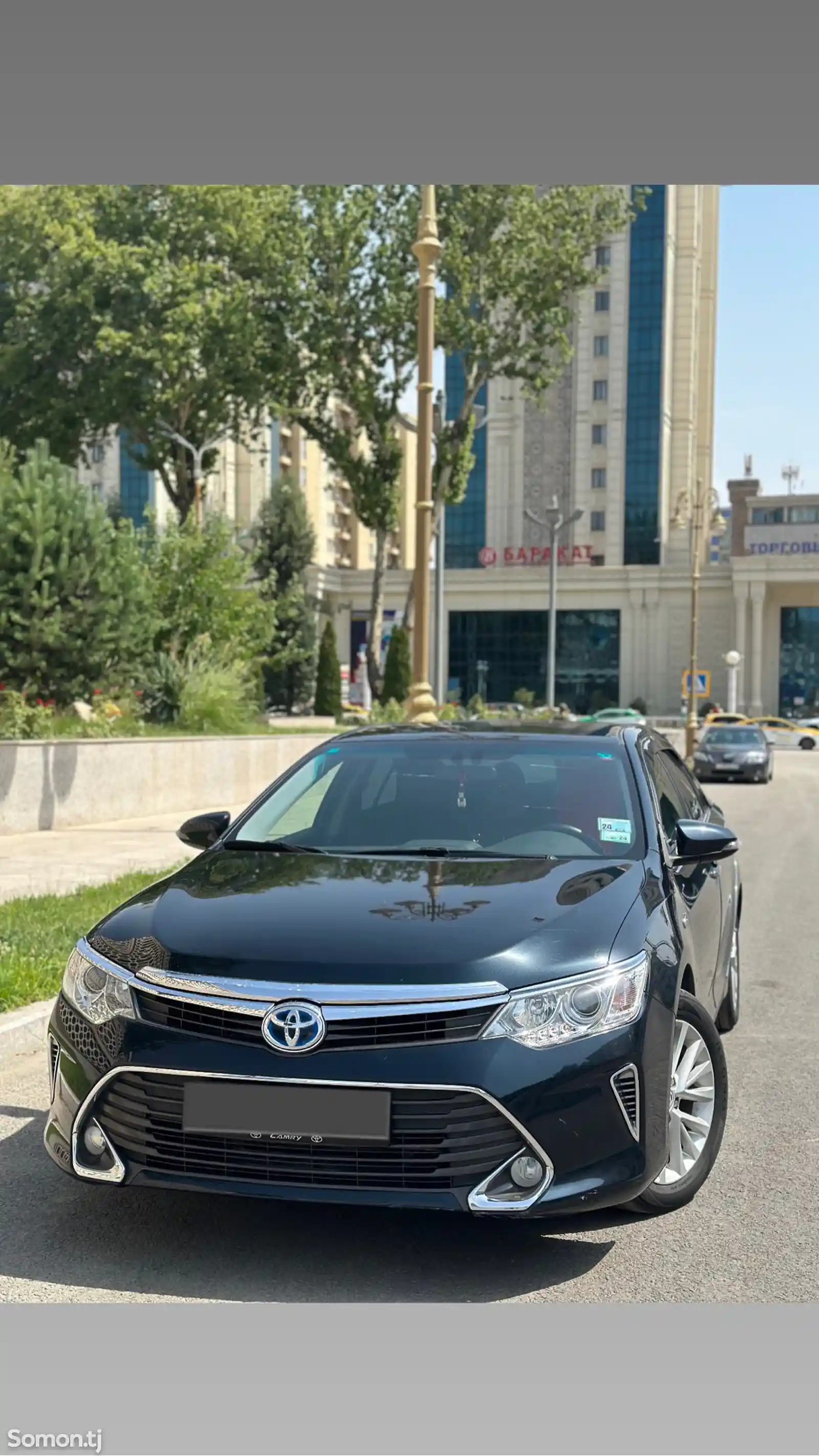 Toyota Camry, 2015-1