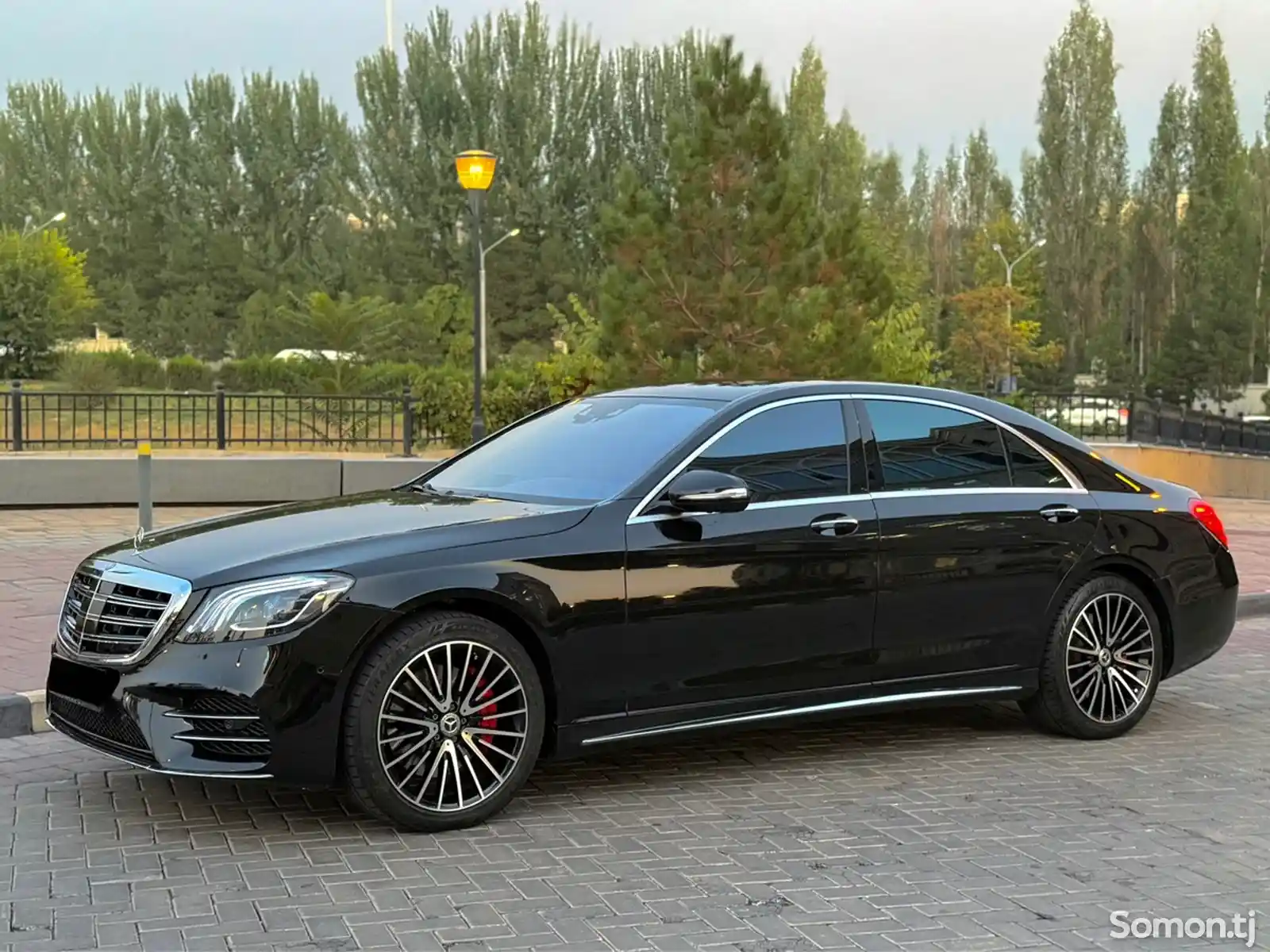 Mercedes-Benz S class, 2015-2