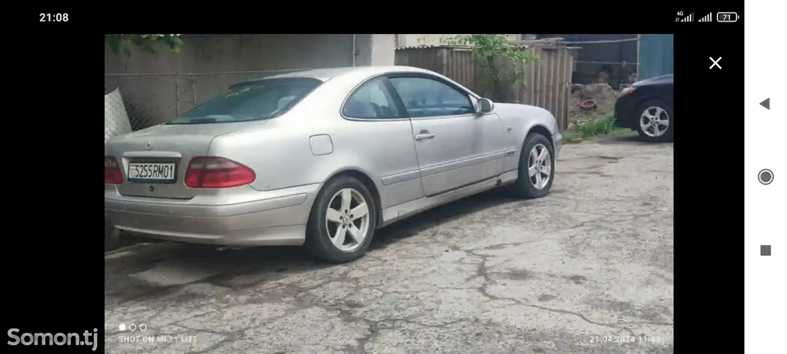 Mercedes-Benz E class, 1999-8