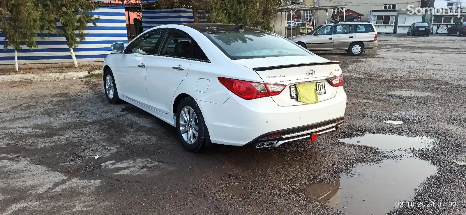 Hyundai Sonata, 2011-1