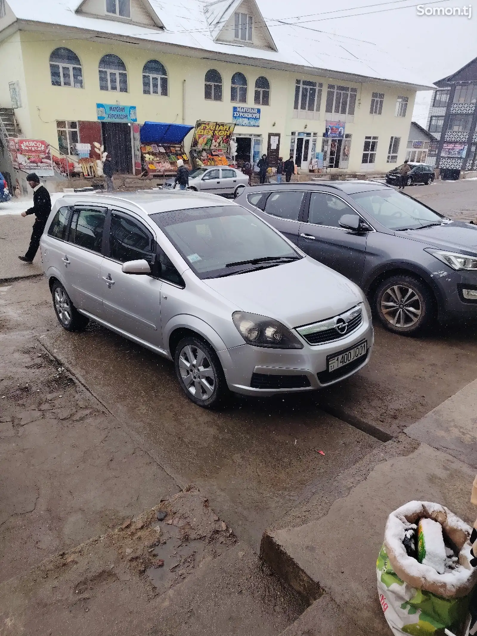 Opel Zafira, 2007