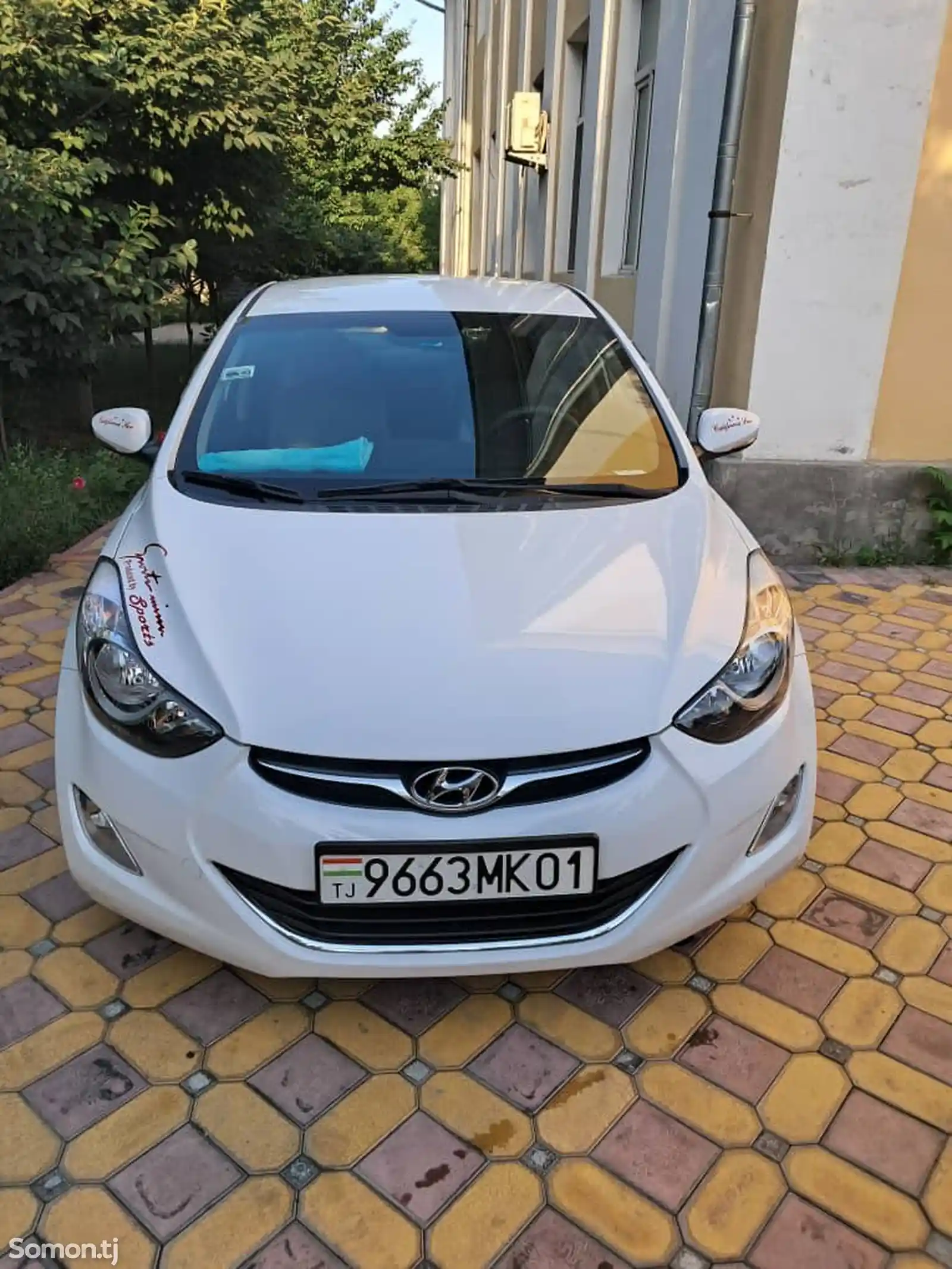 Hyundai Avante, 2013-1