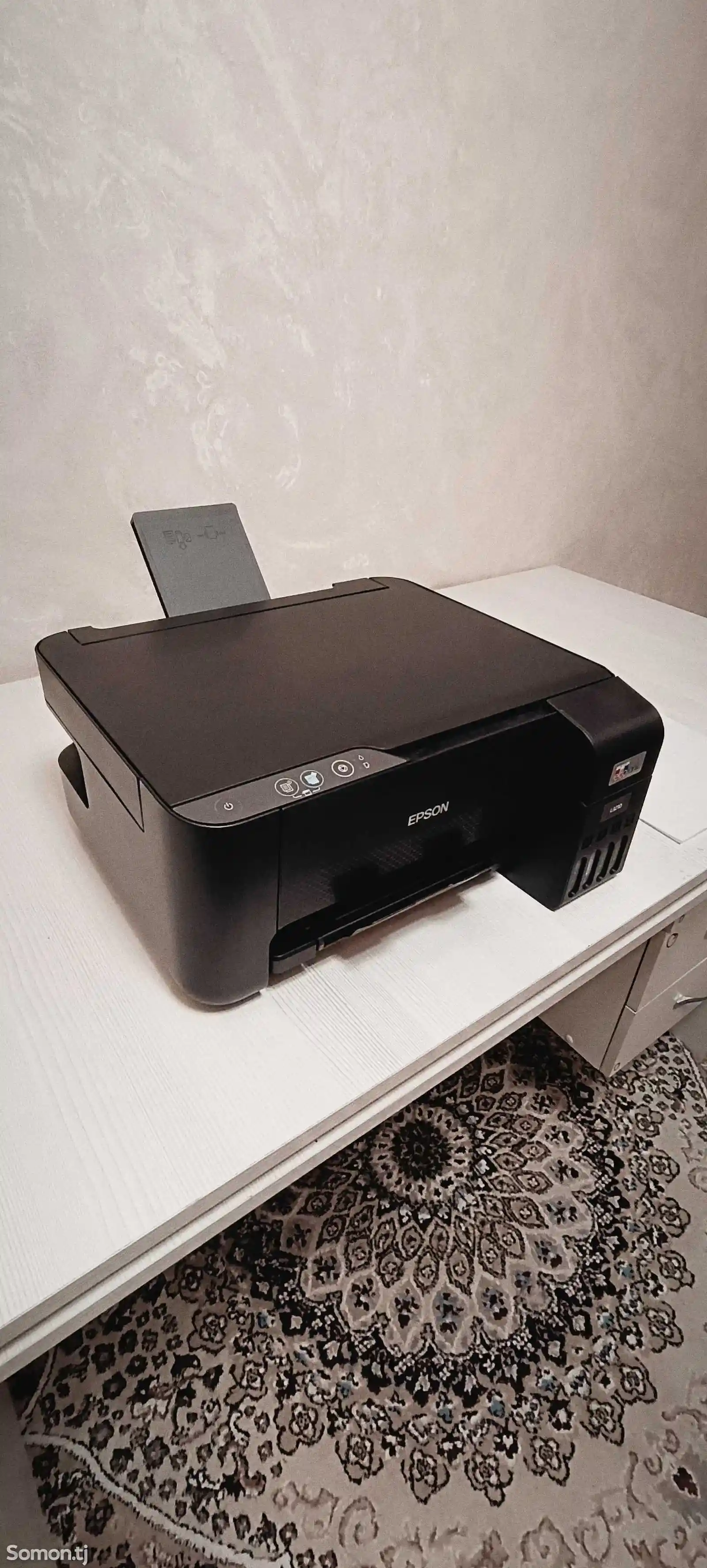 Принтер Epson L3210 3В1 Цветной-5