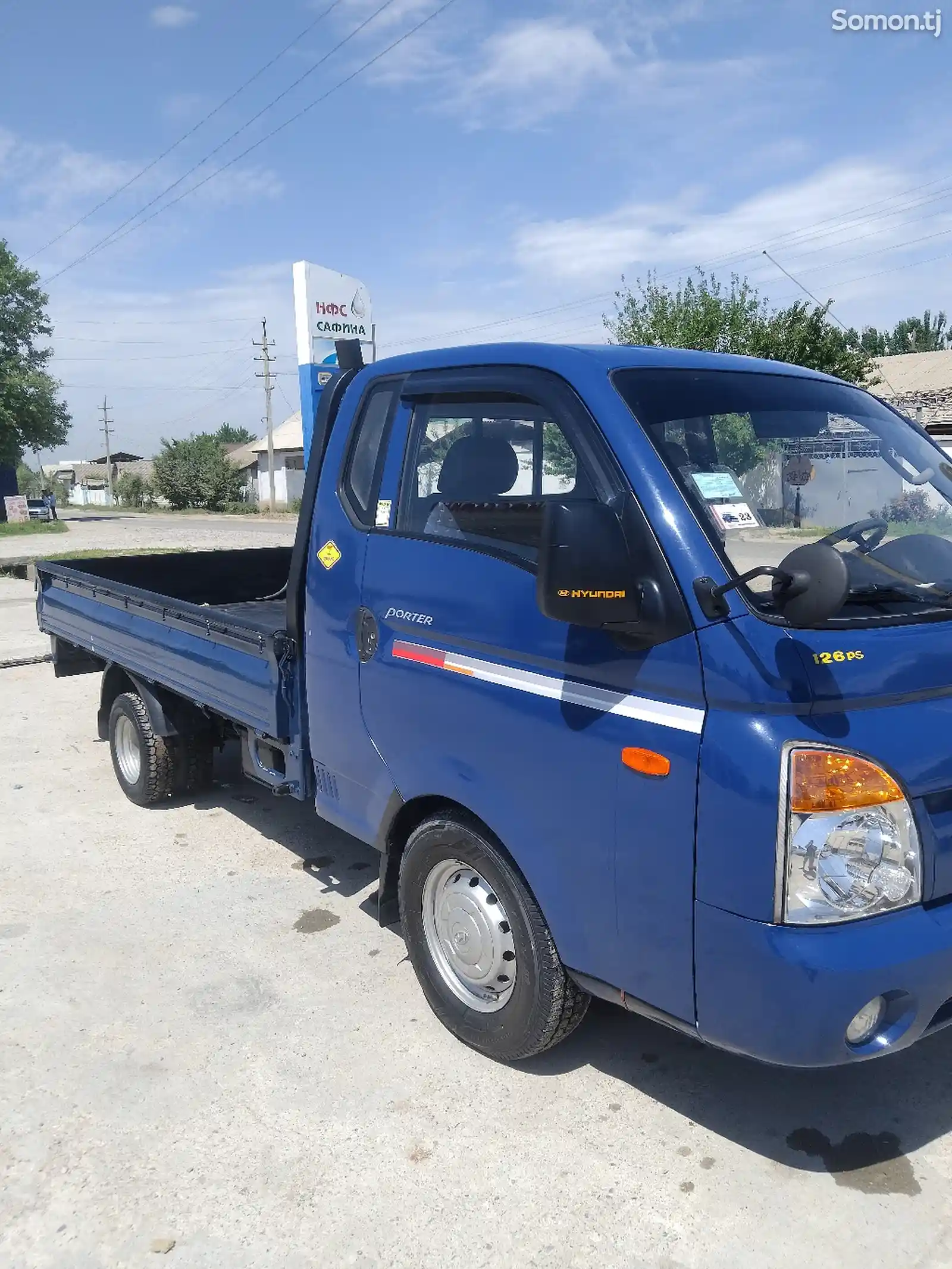 Бортовой автомобиль Hyundai porter 2010-2