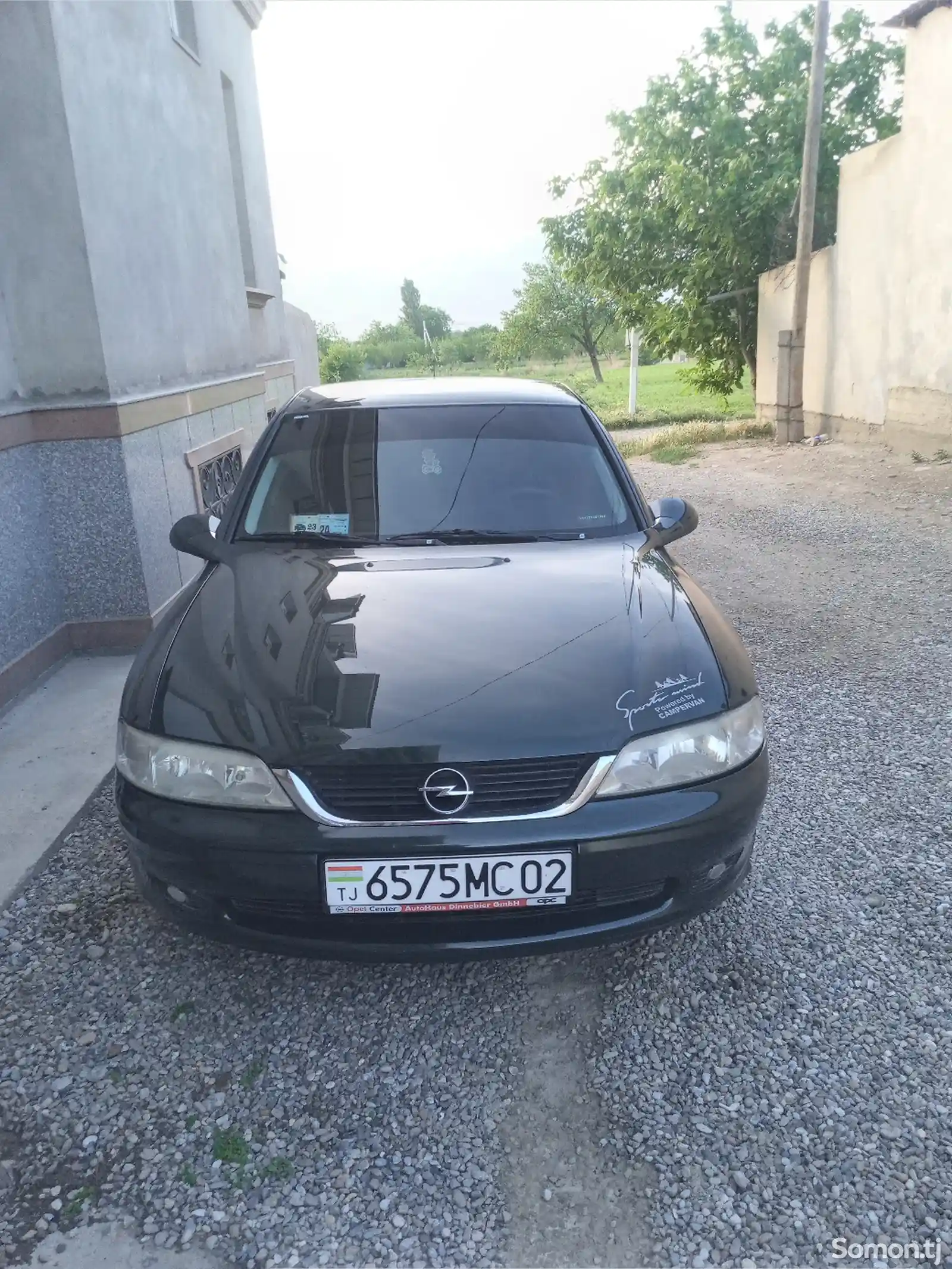 Opel Vectra B, 2000-4