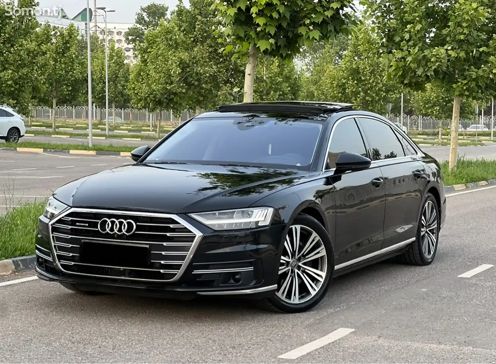 Audi A8, 2019-1