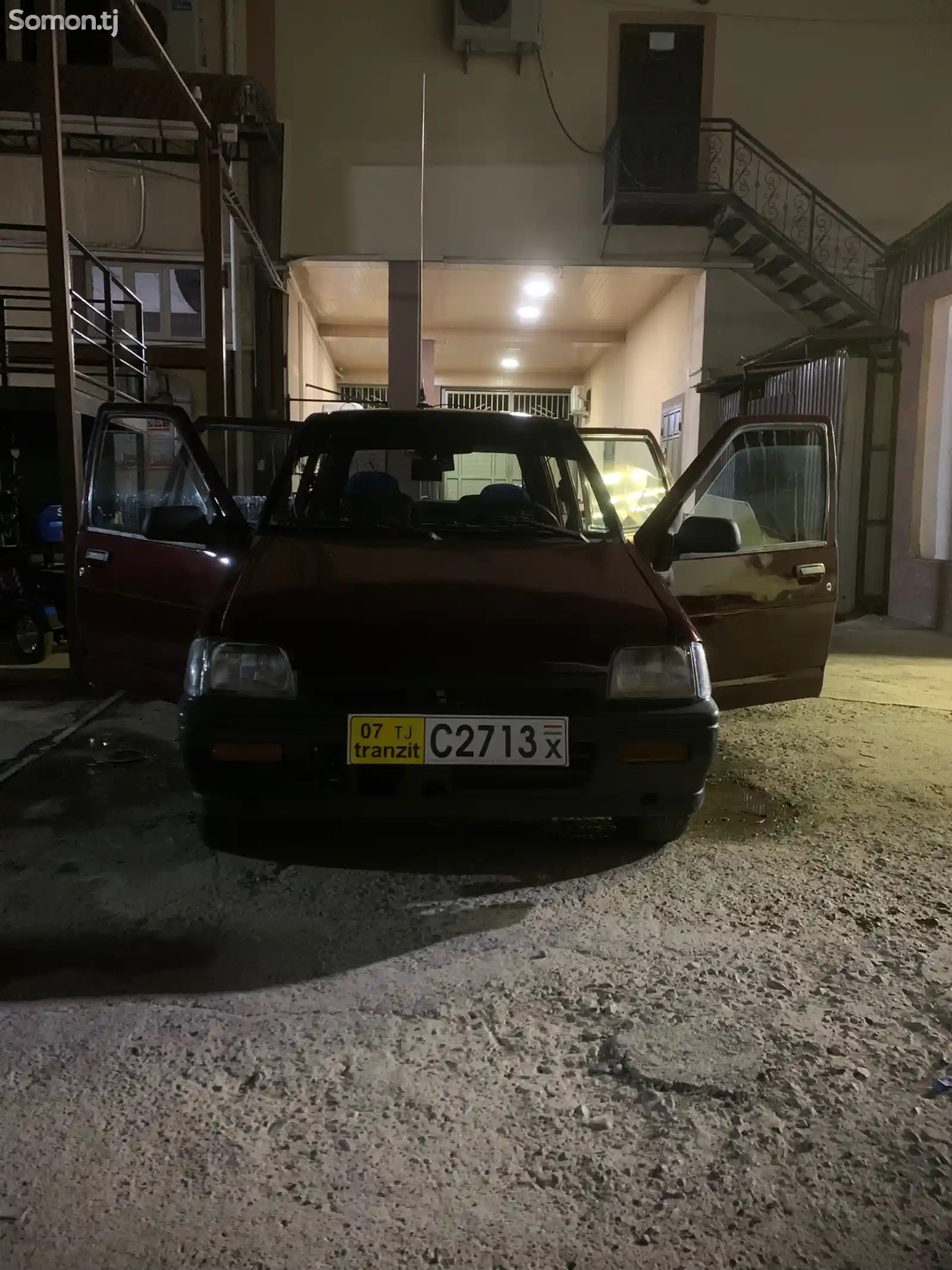 Daewoo Tico, 1994-15