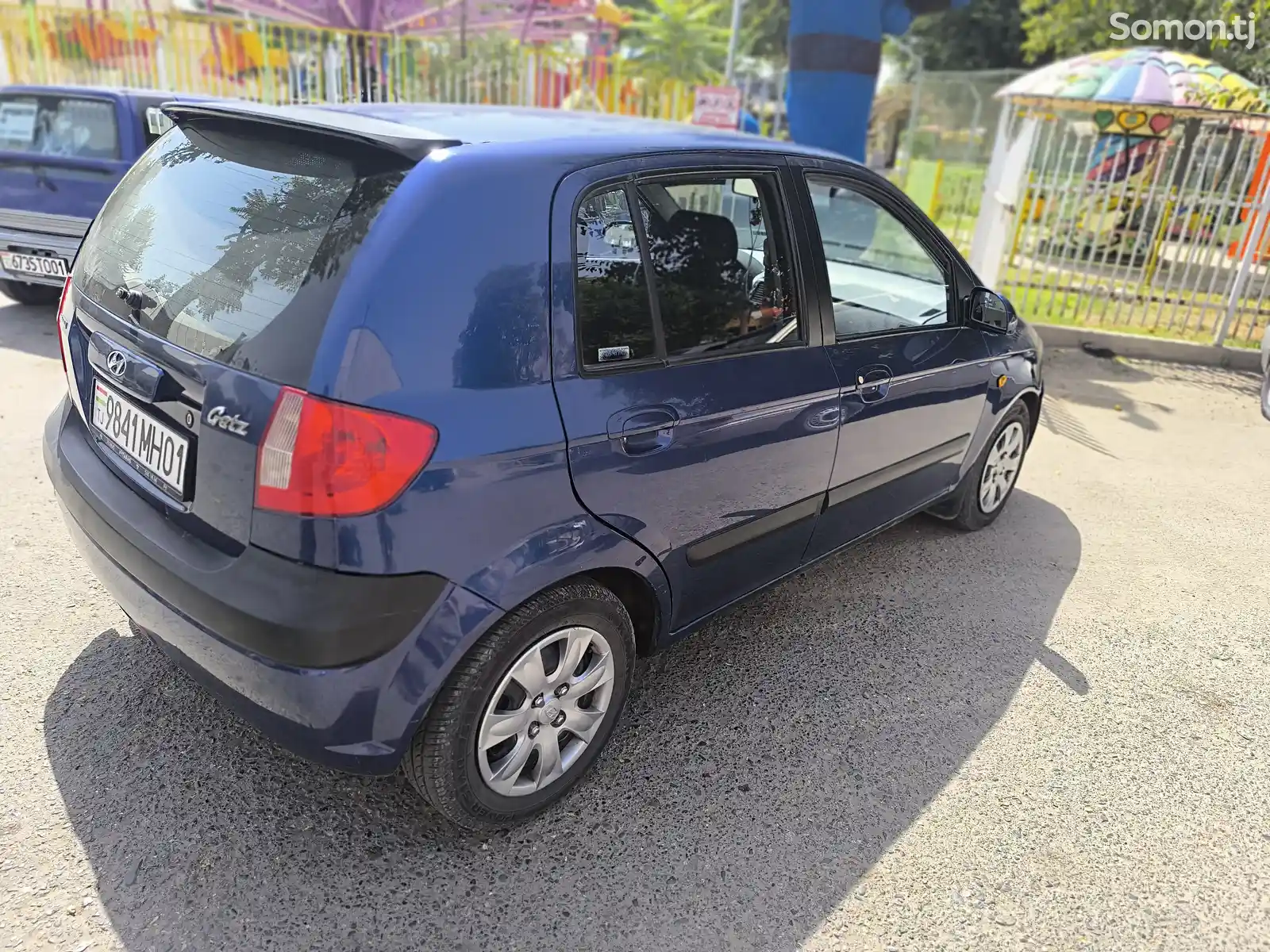 Hyundai Getz, 2007-2