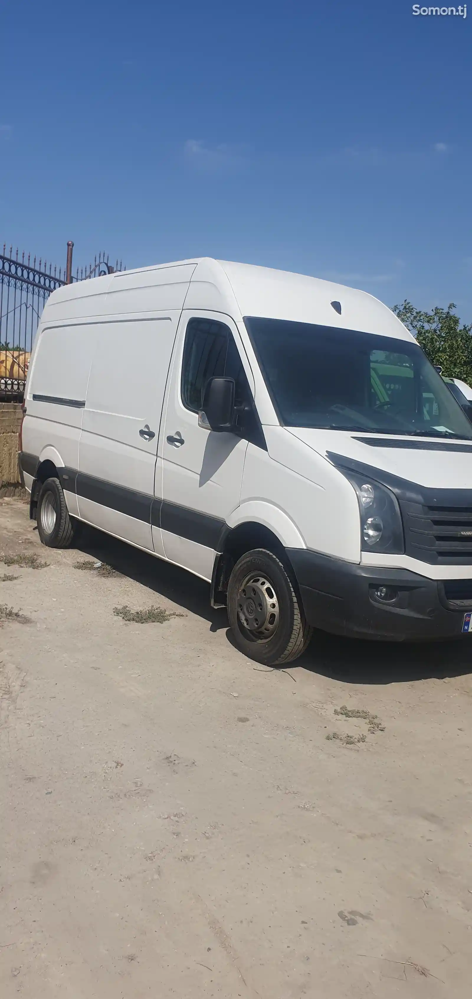 Volkswagen Crafter, 2014-7