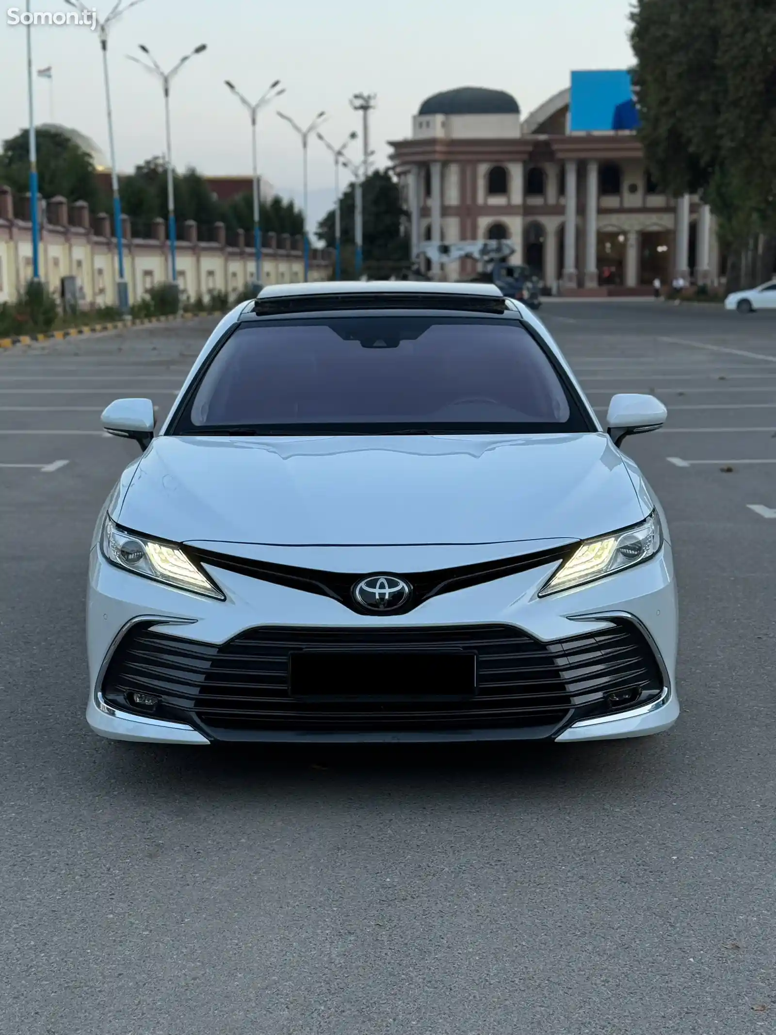 Toyota Camry, 2018-2