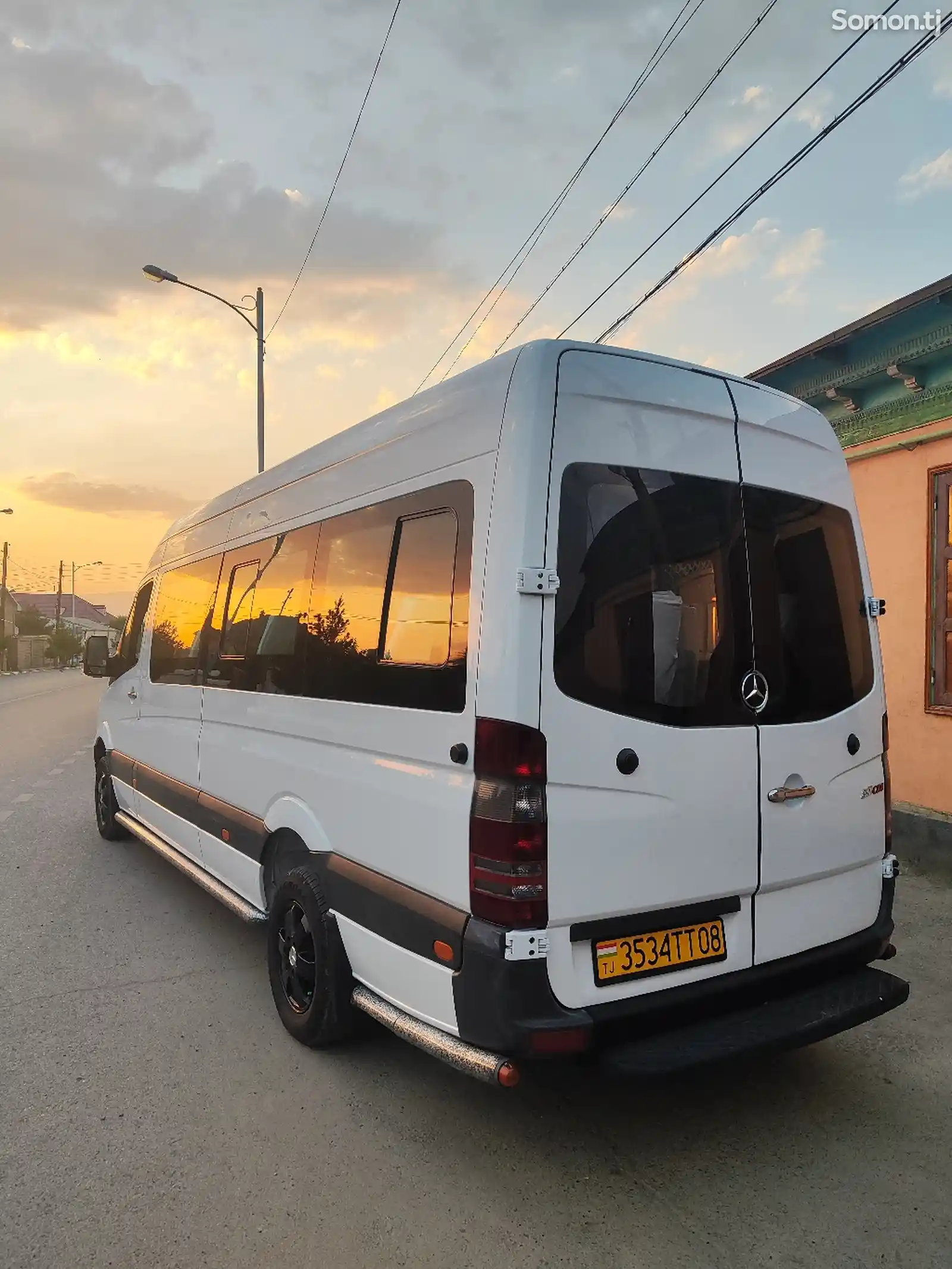 Mercedes-Benz Sprinter 2008-5