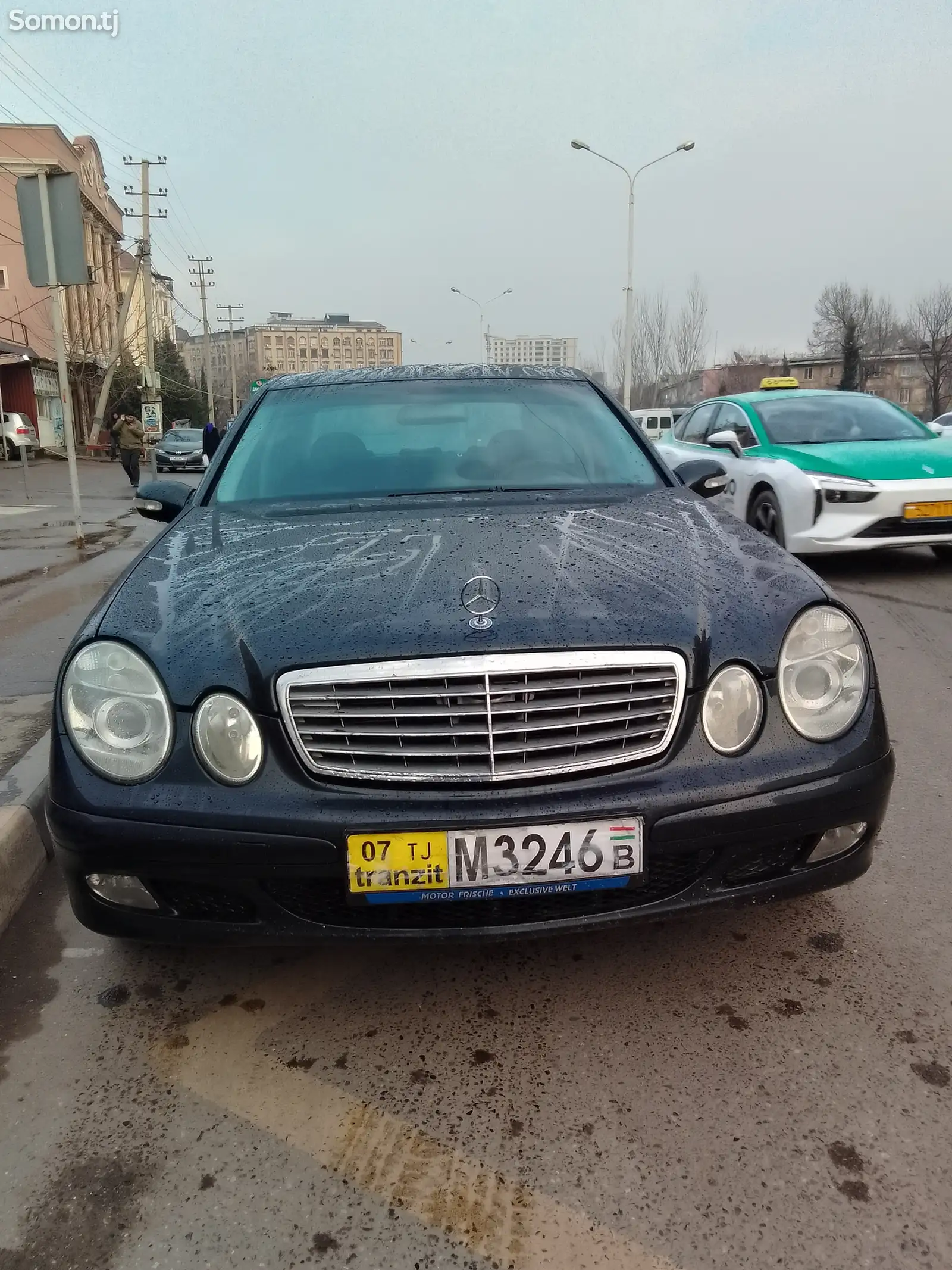 Mercedes-Benz E class, 2004-1