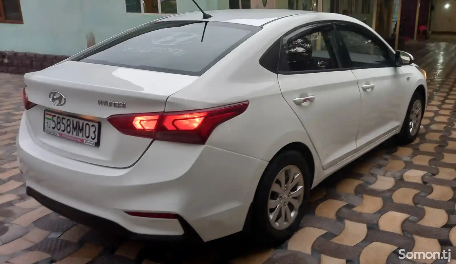 Hyundai Accent, 2018-10