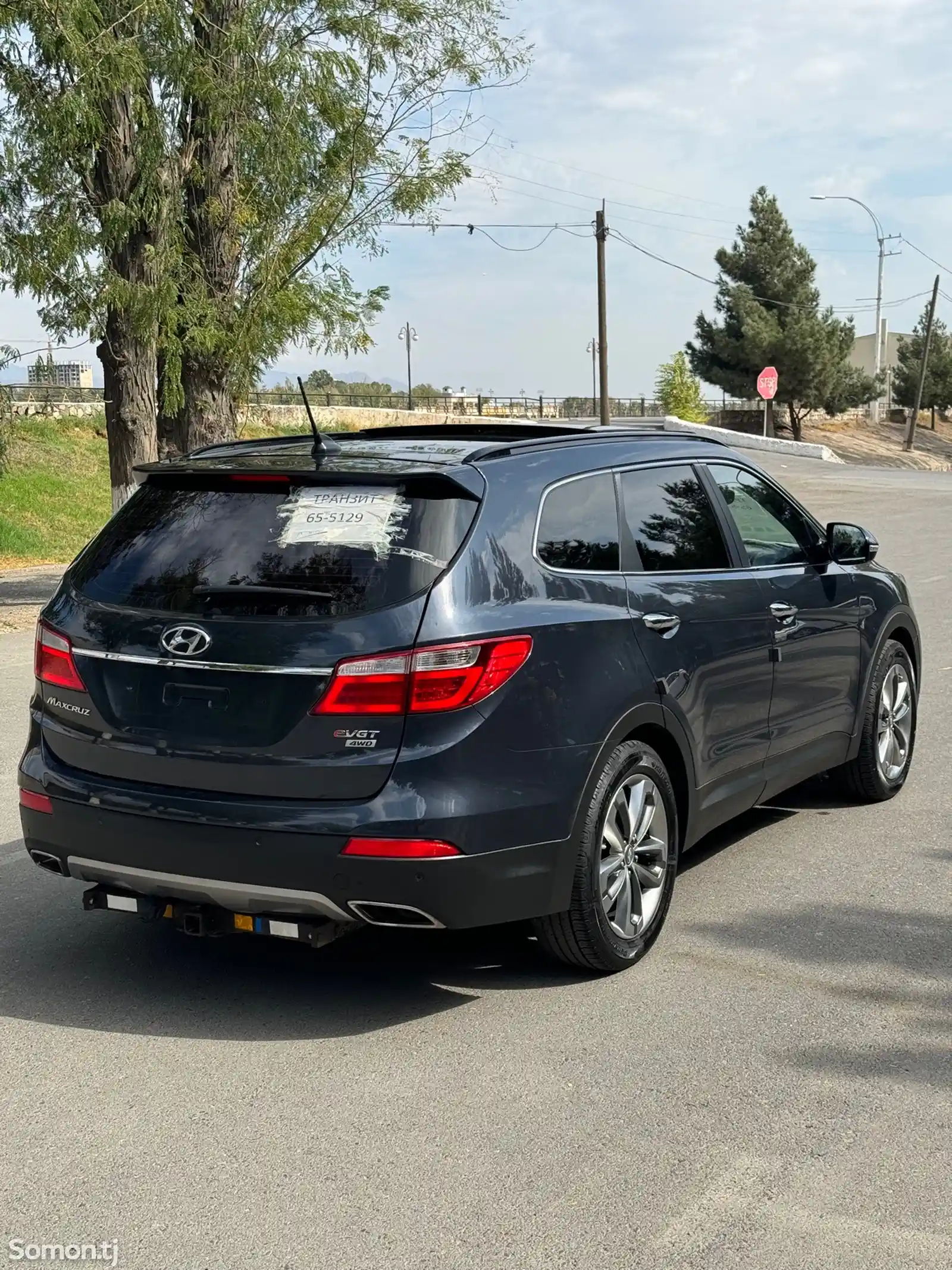 Hyundai Santa Fe, 2014-8