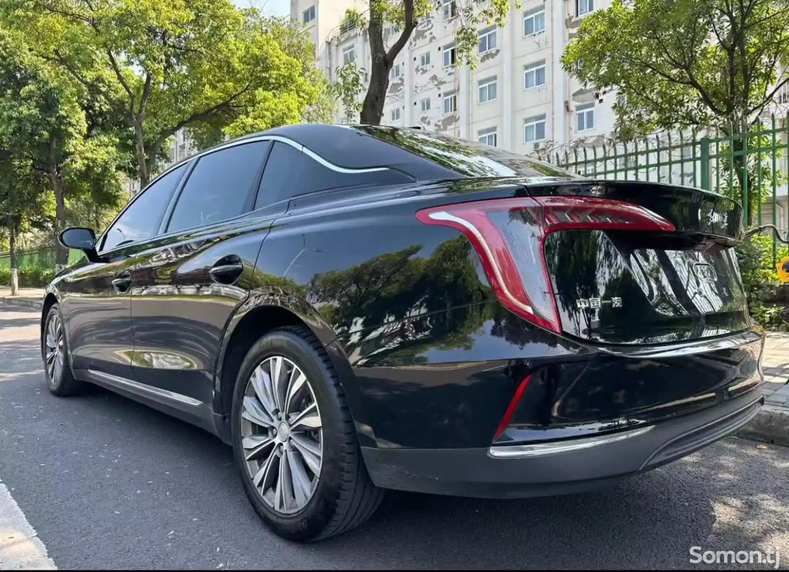 Hongqi E-QM5, 2024-3