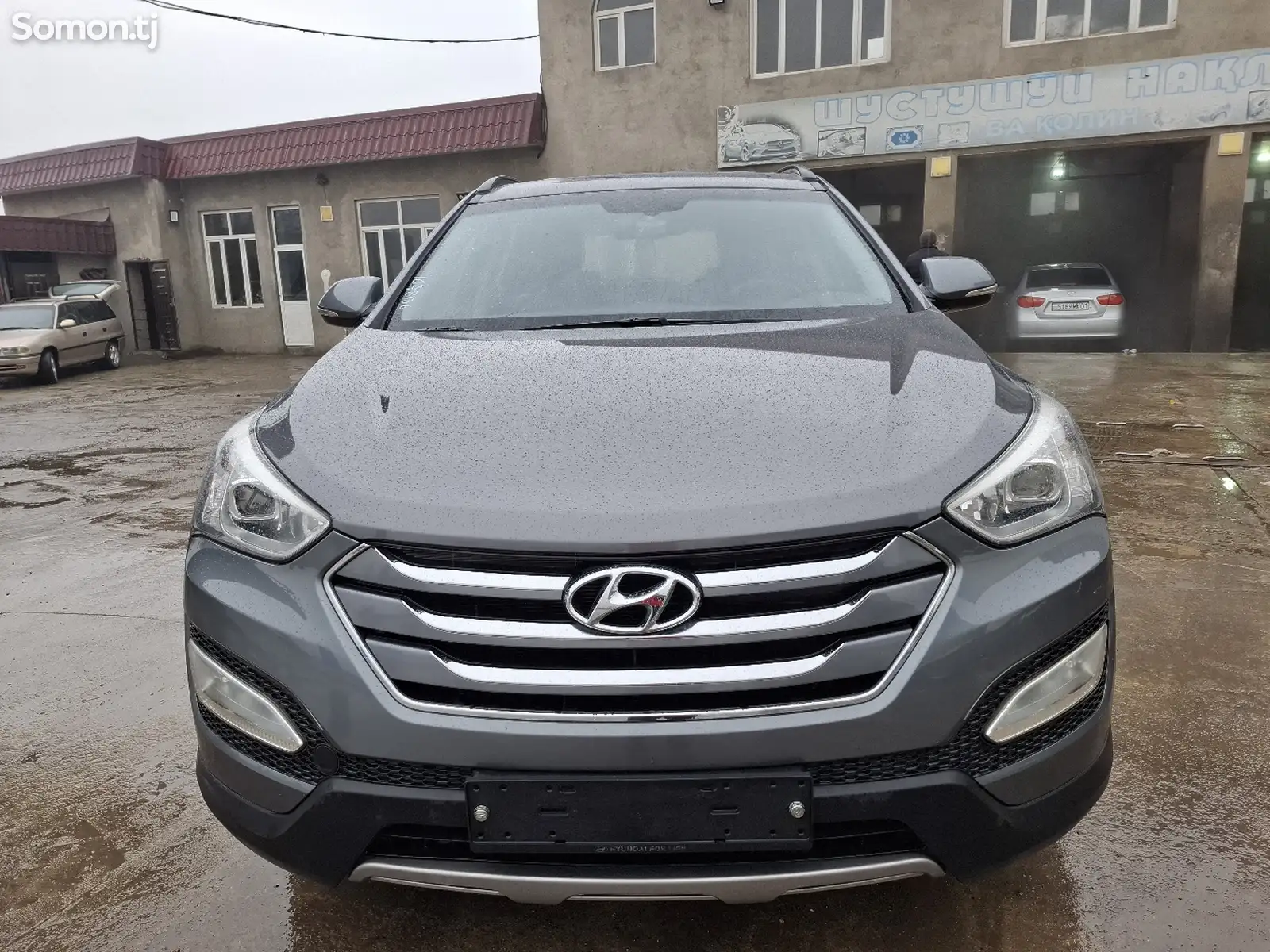 Hyundai Santa Fe, 2014-1