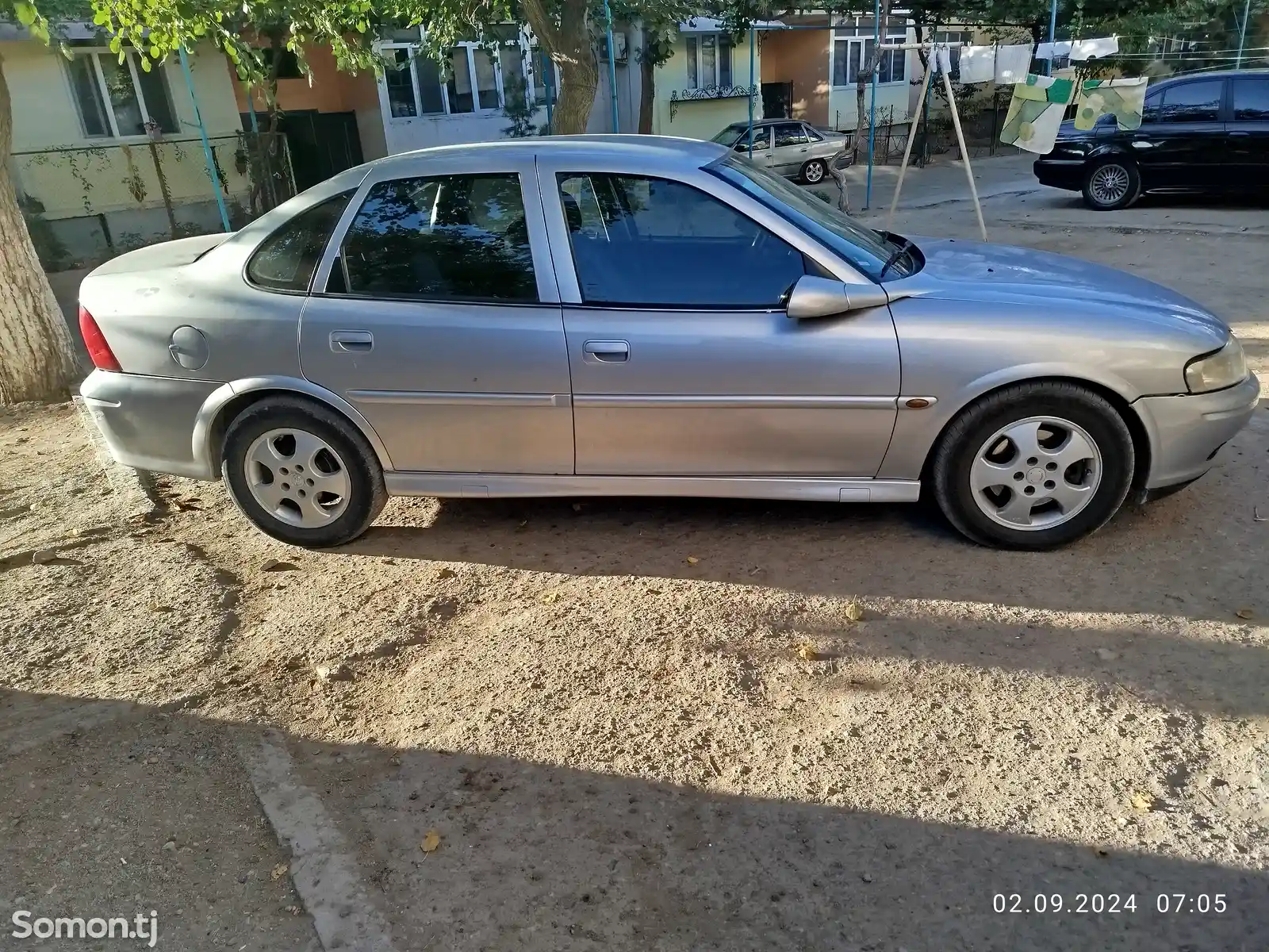 Opel Vectra B, 2002-6