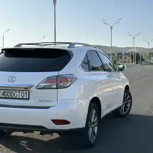 Lexus RX series, 2014